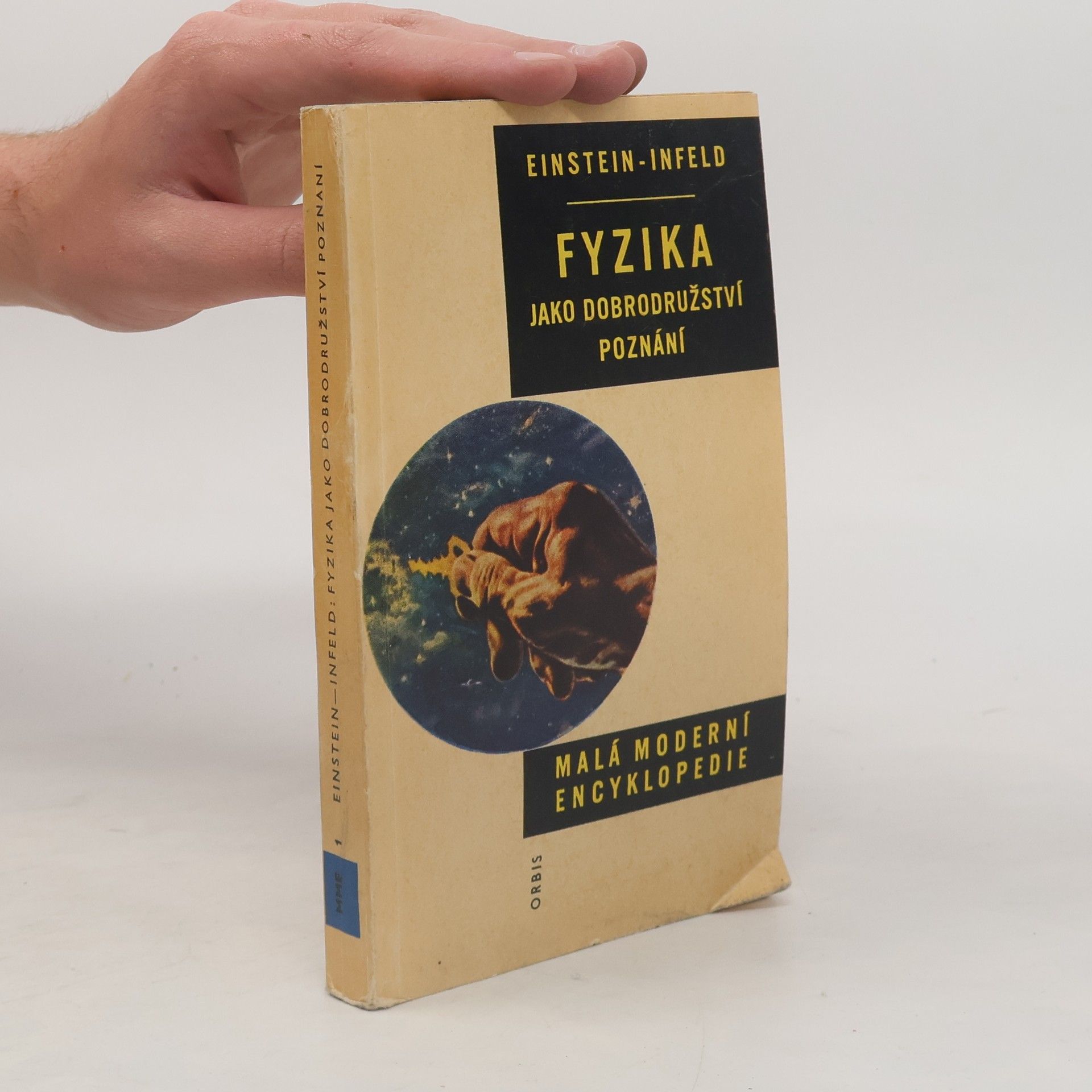 Albert Einstein Fyzika jako dobrodružství poznání