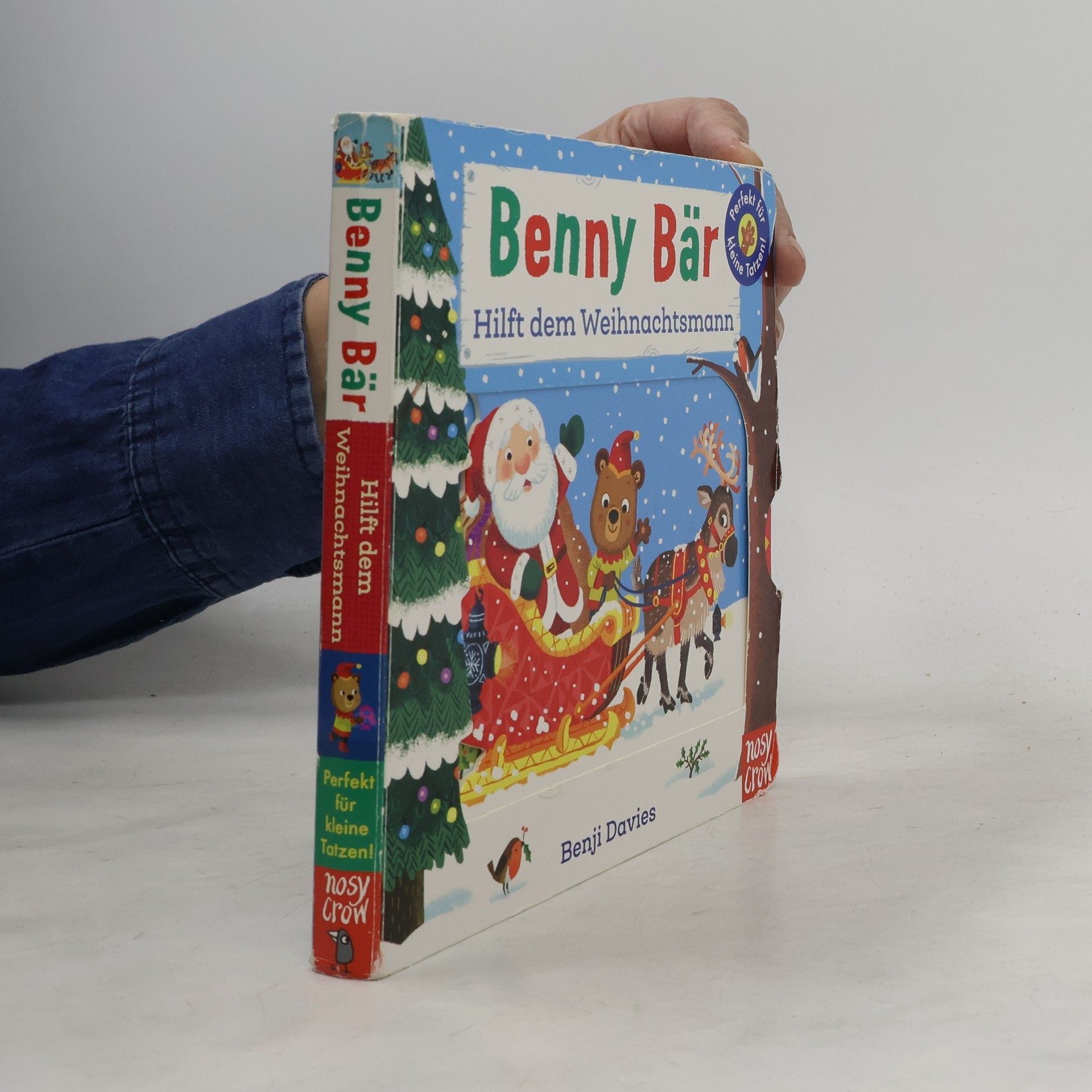 Various authors Benny Bär - Hilft dem Weihnachtsmann