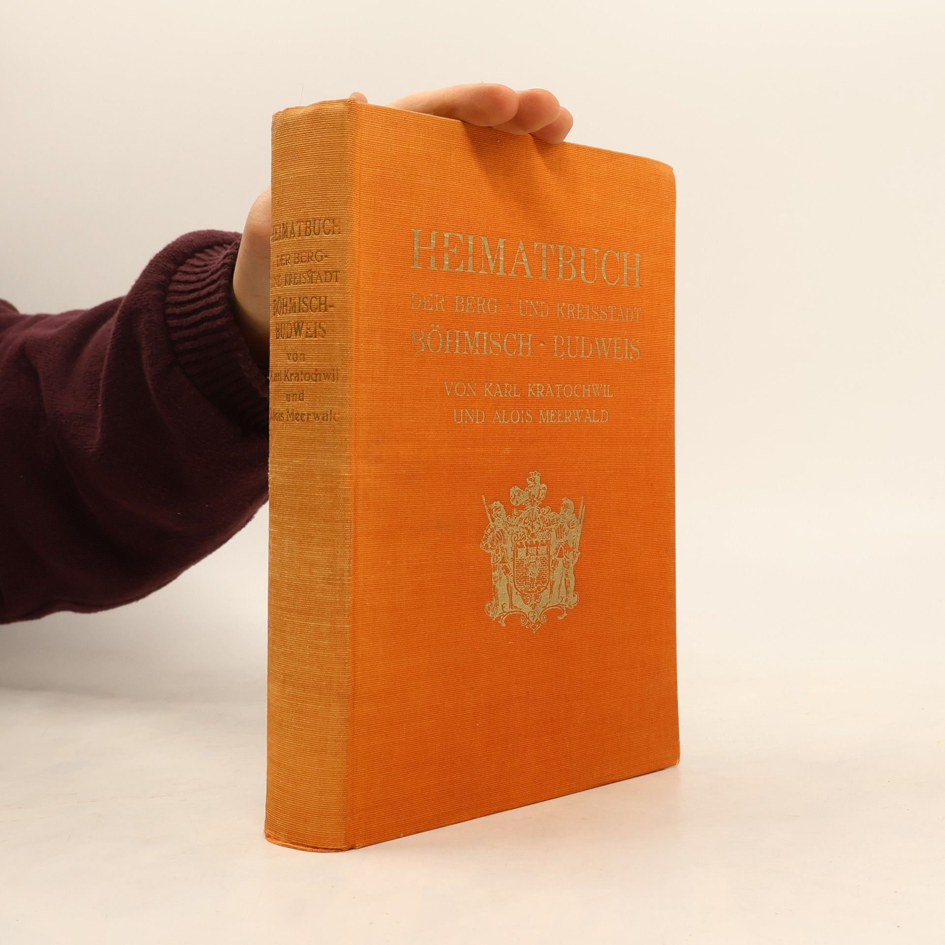 Karel Hugo Kratochvíl Heimatbuch der Berg- und Kreisstadt Böhmisch-Budweis mit einer Sammlung von alten und neueren Sagen