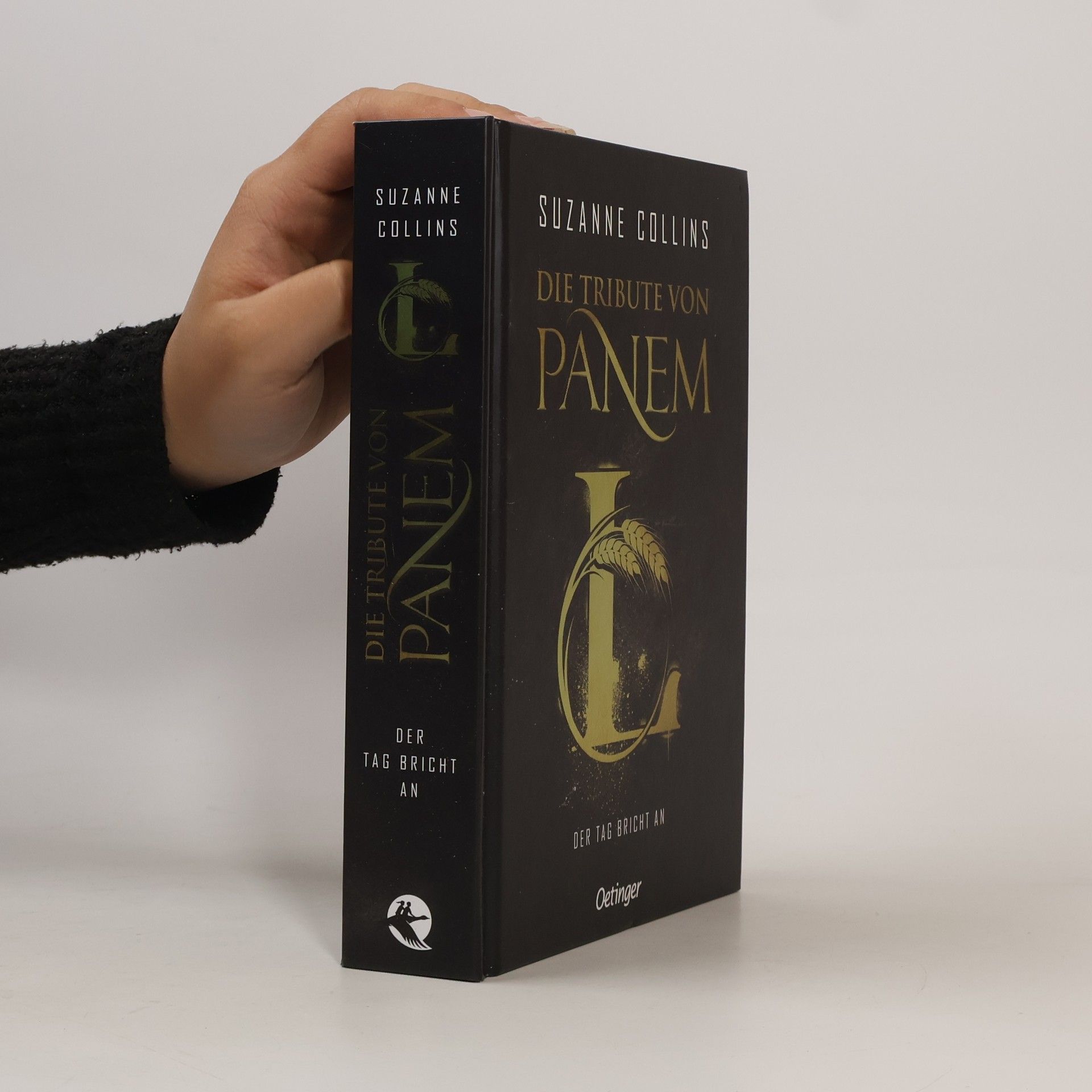 Suzanne Collins Die Tribute von Panem. Der Tag bricht an