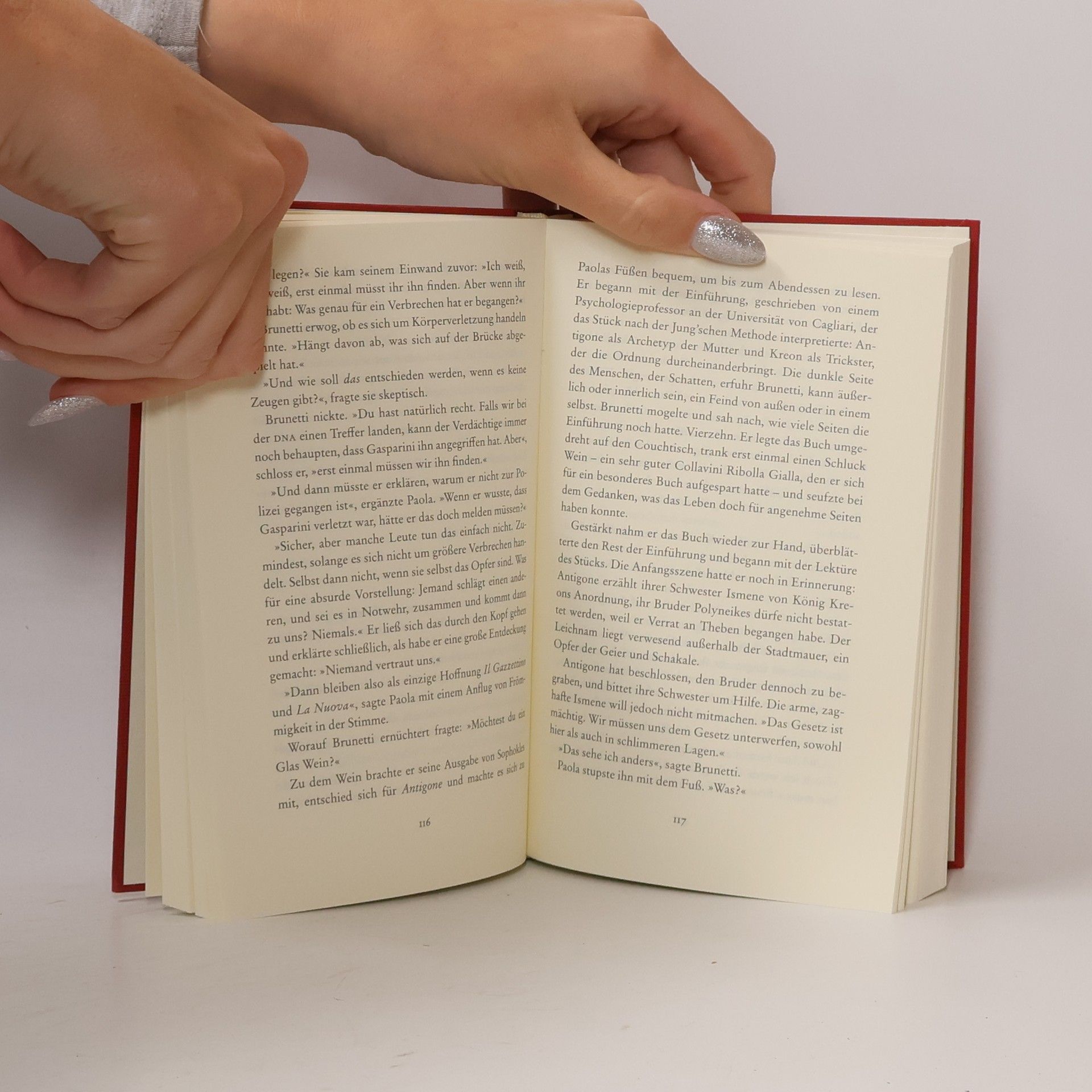 Donna Leon Heimliche Versuchung