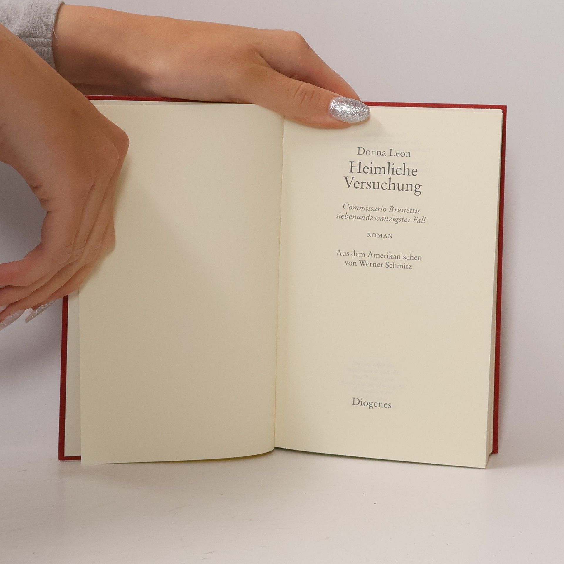 Donna Leon Heimliche Versuchung