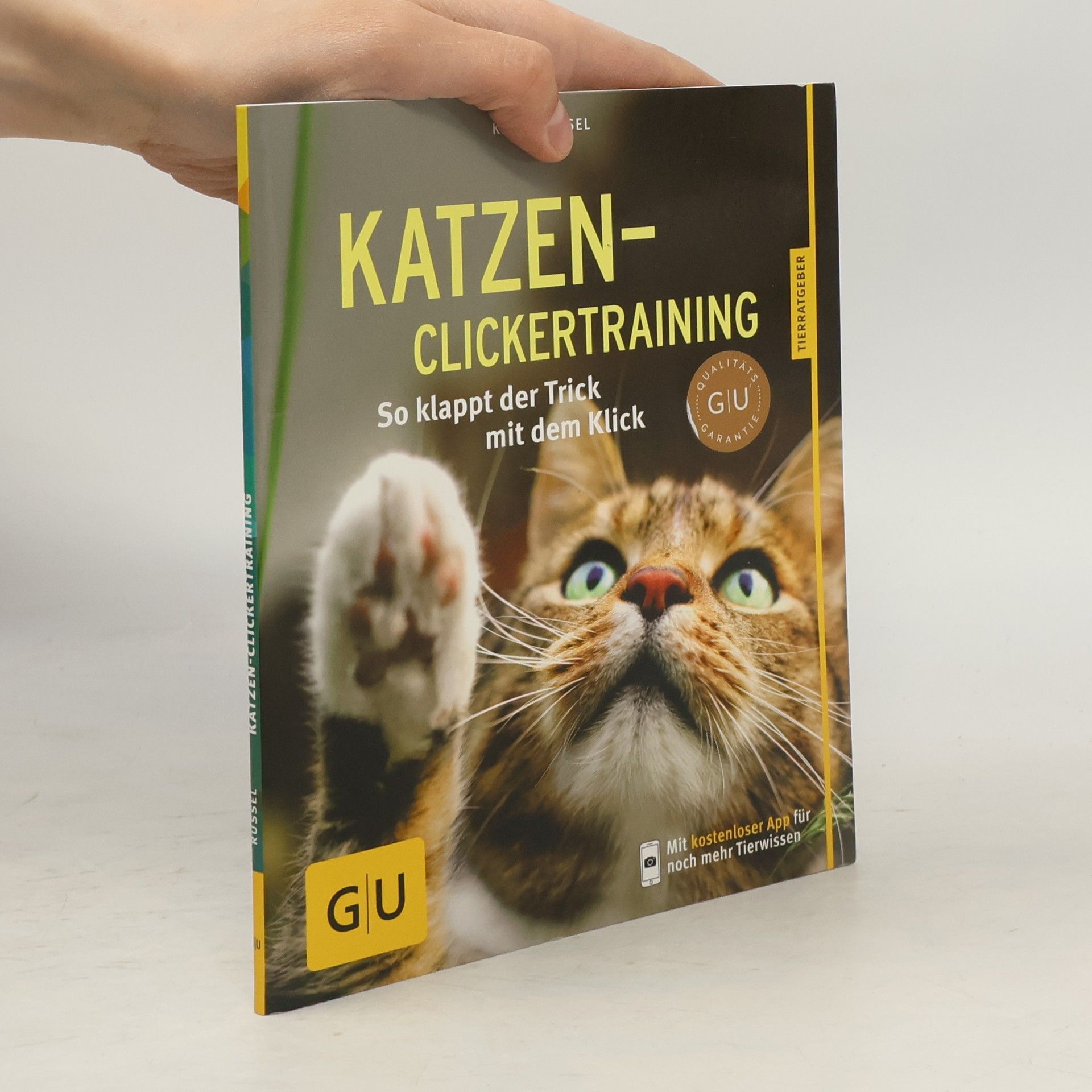 Katja Rüssel Katzen-Clickertraining