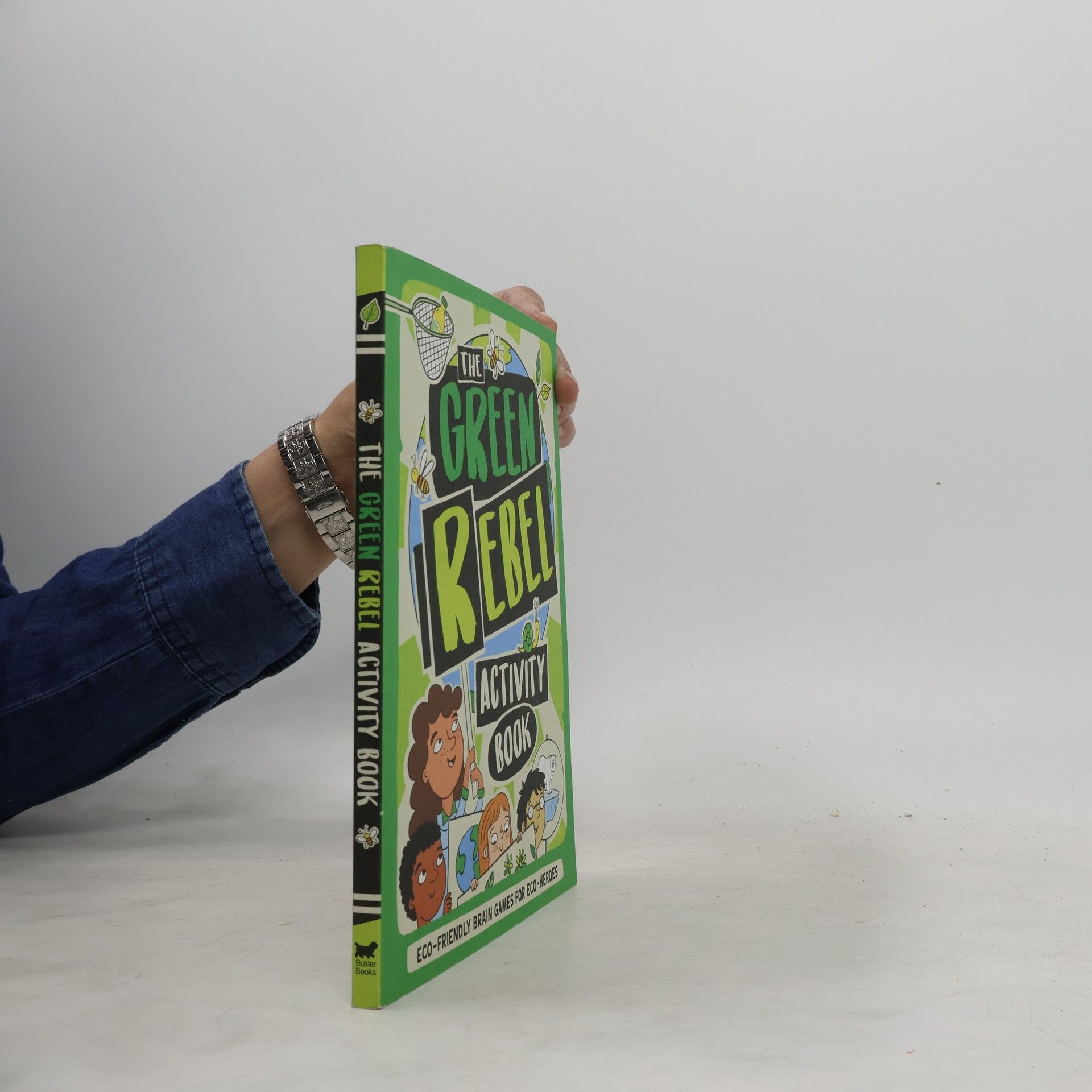 Frances Evans The Green Rebel Activity Book