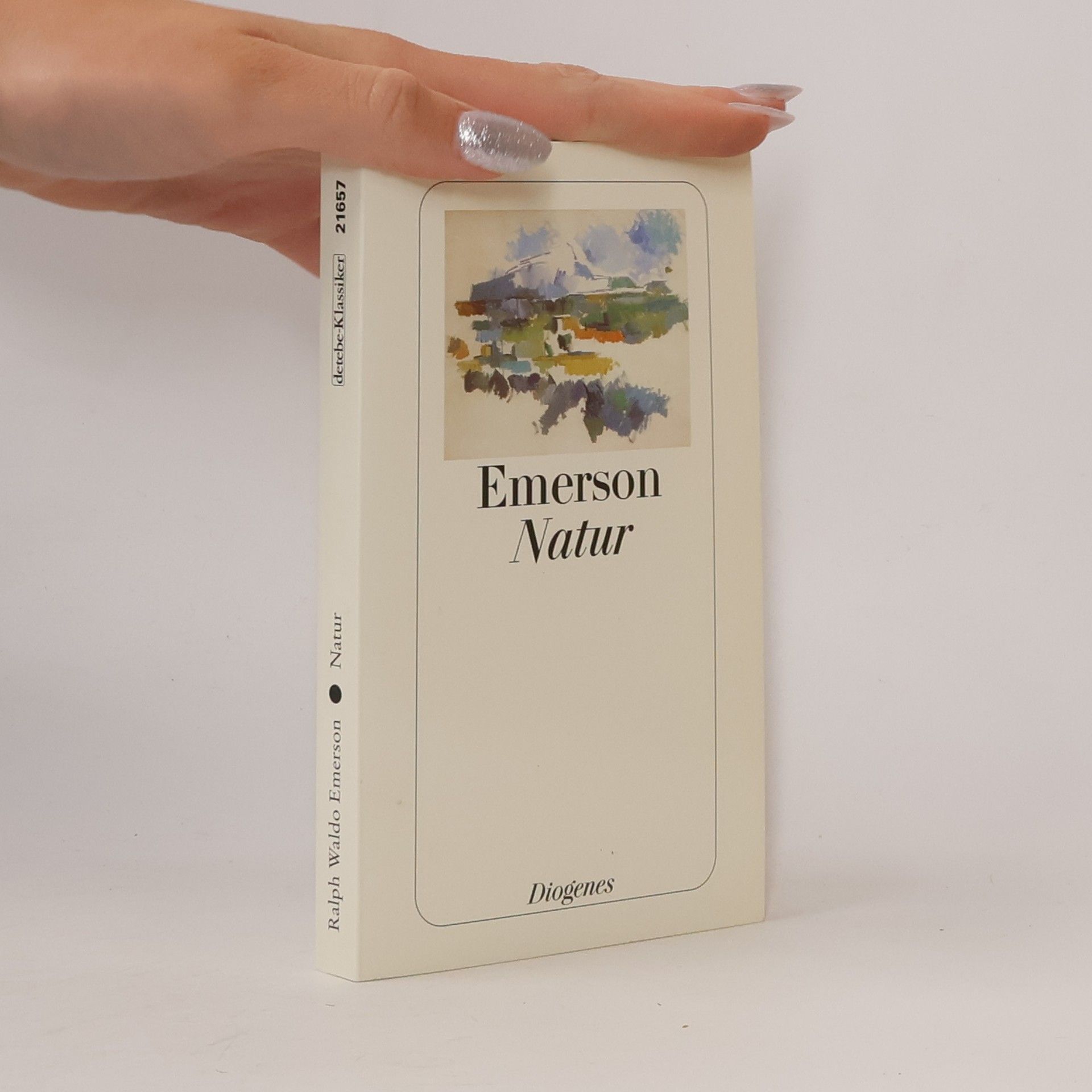 Ralph Waldo Emerson Natur