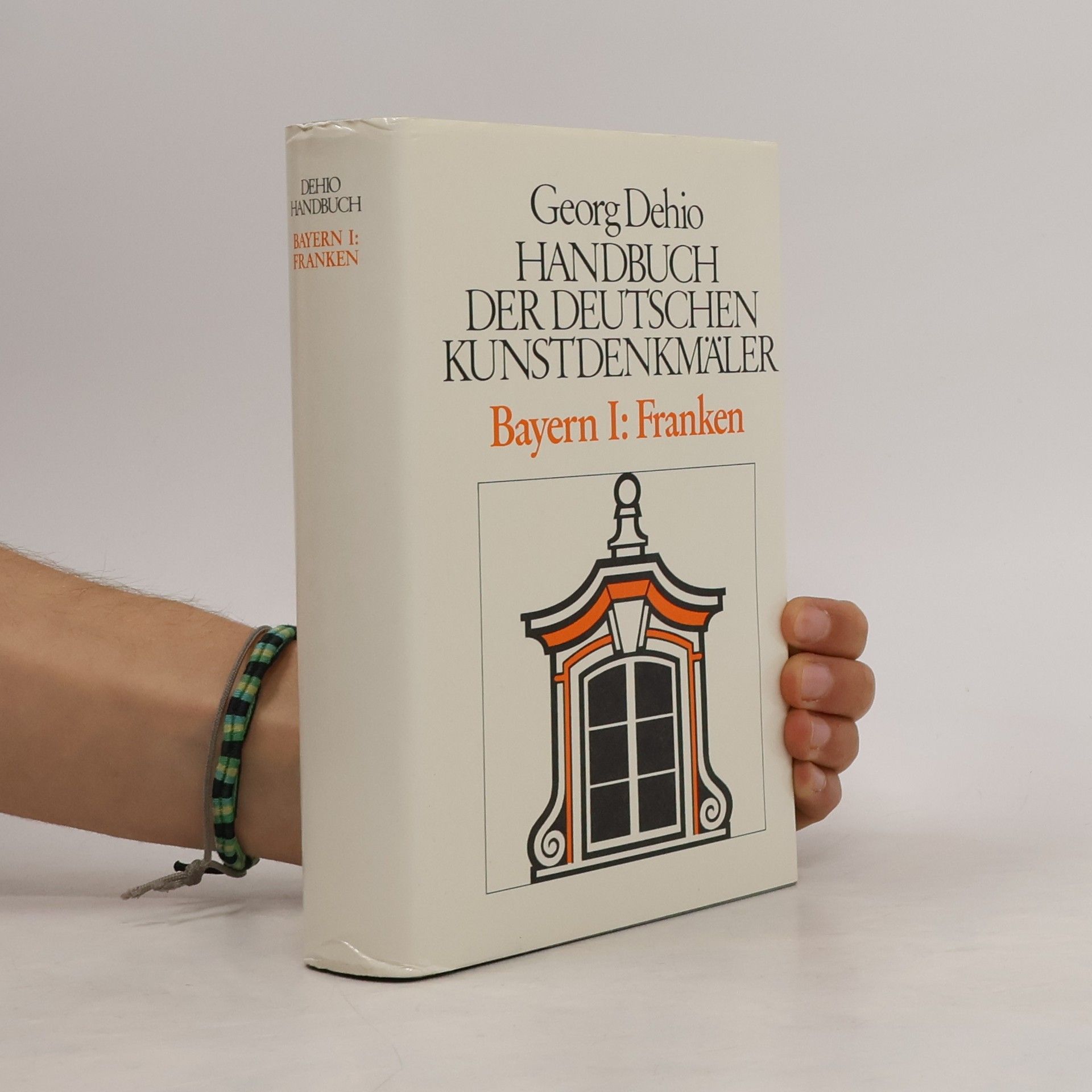 Tilmann Breuer Handbuch der deutschen Kunstdenkmäler
