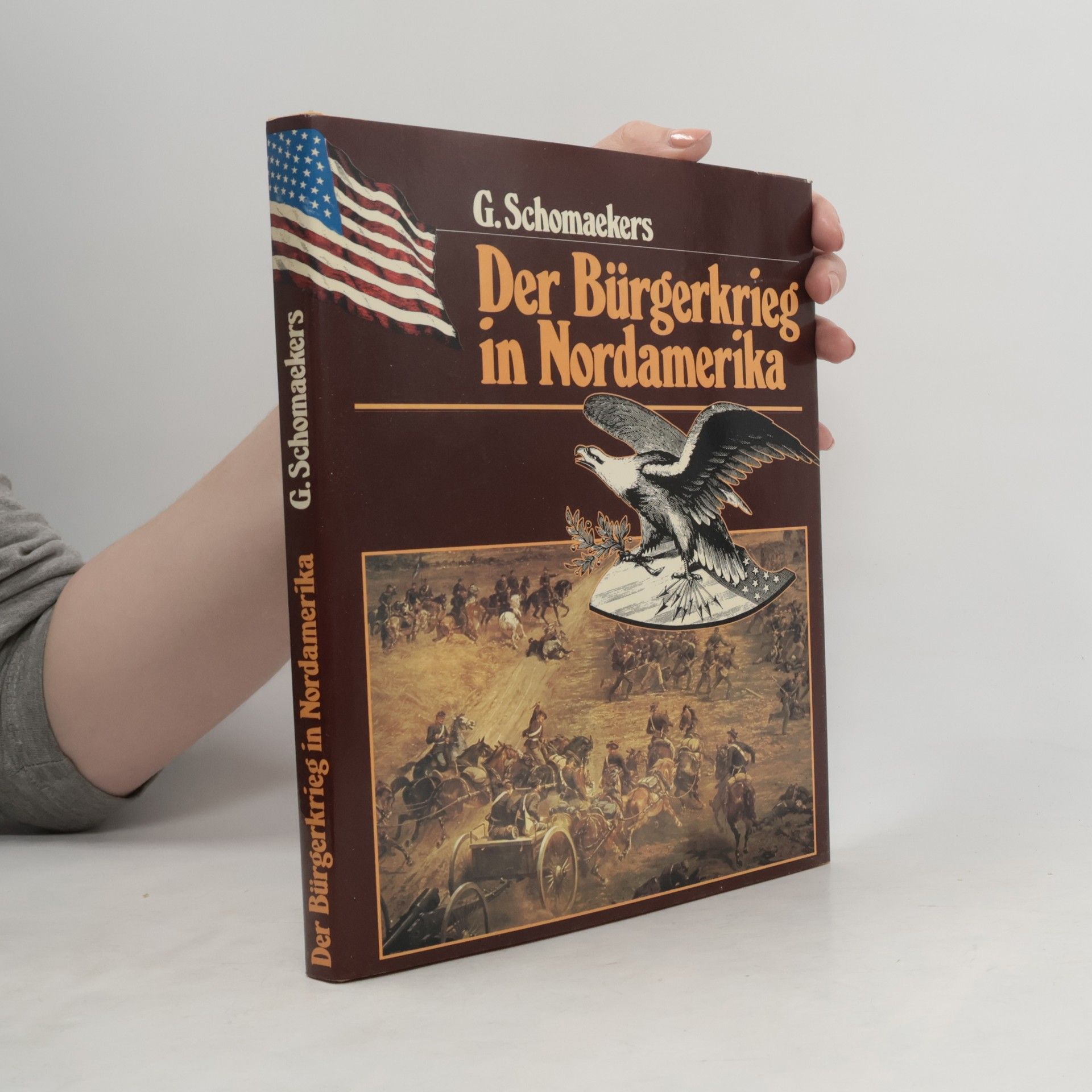 Der Bürgerkrieg in Nordamerika