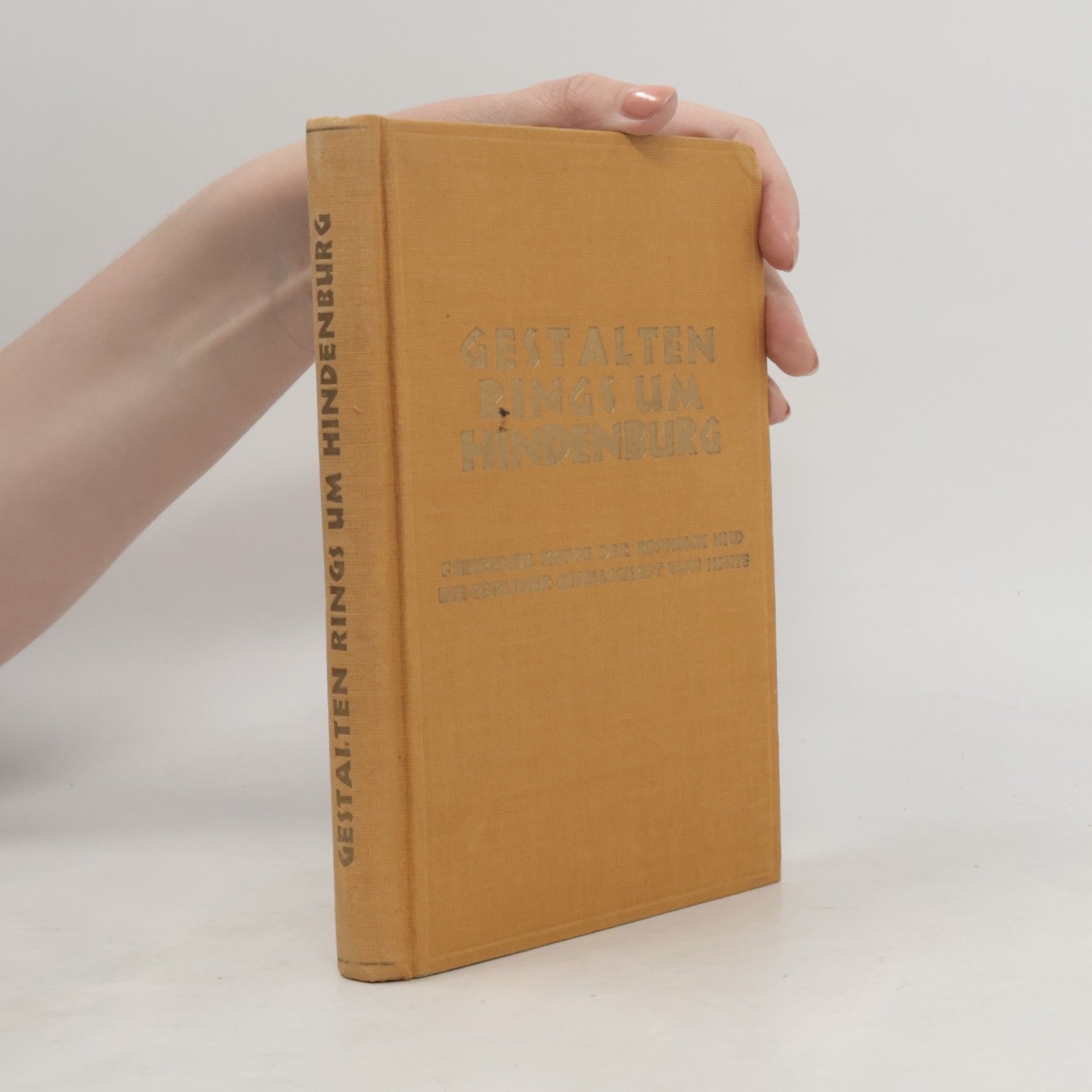 Autorenkollektiv Gestalten Rings um Hindenburg