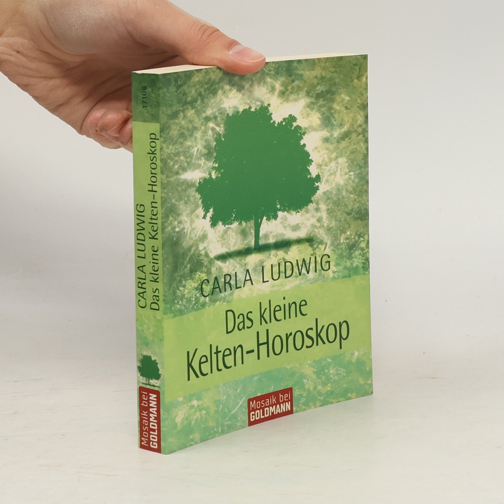 Carla Ludwig Das kleine Kelten-Horoskop