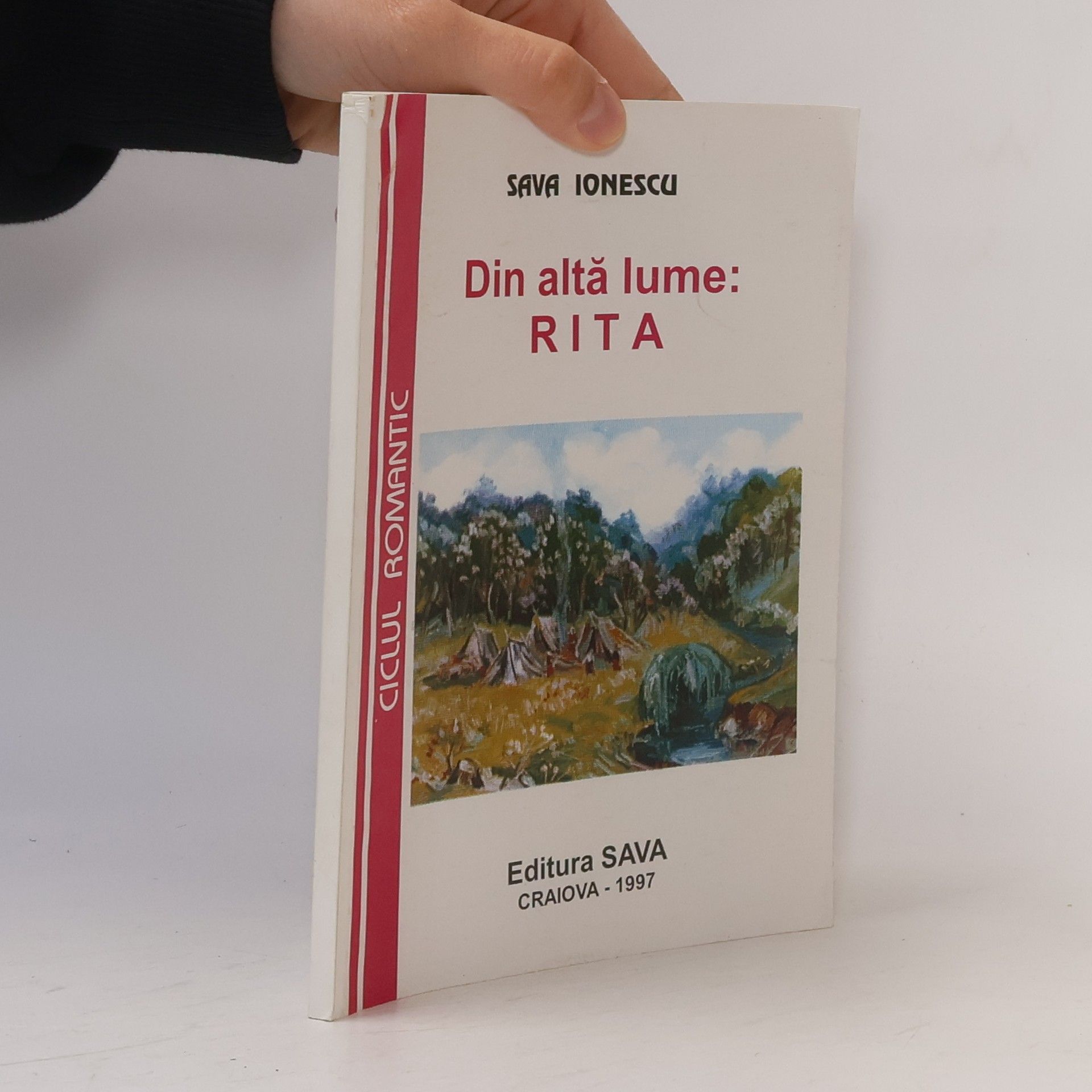 Sava Ionescu Din alta lume. Rita