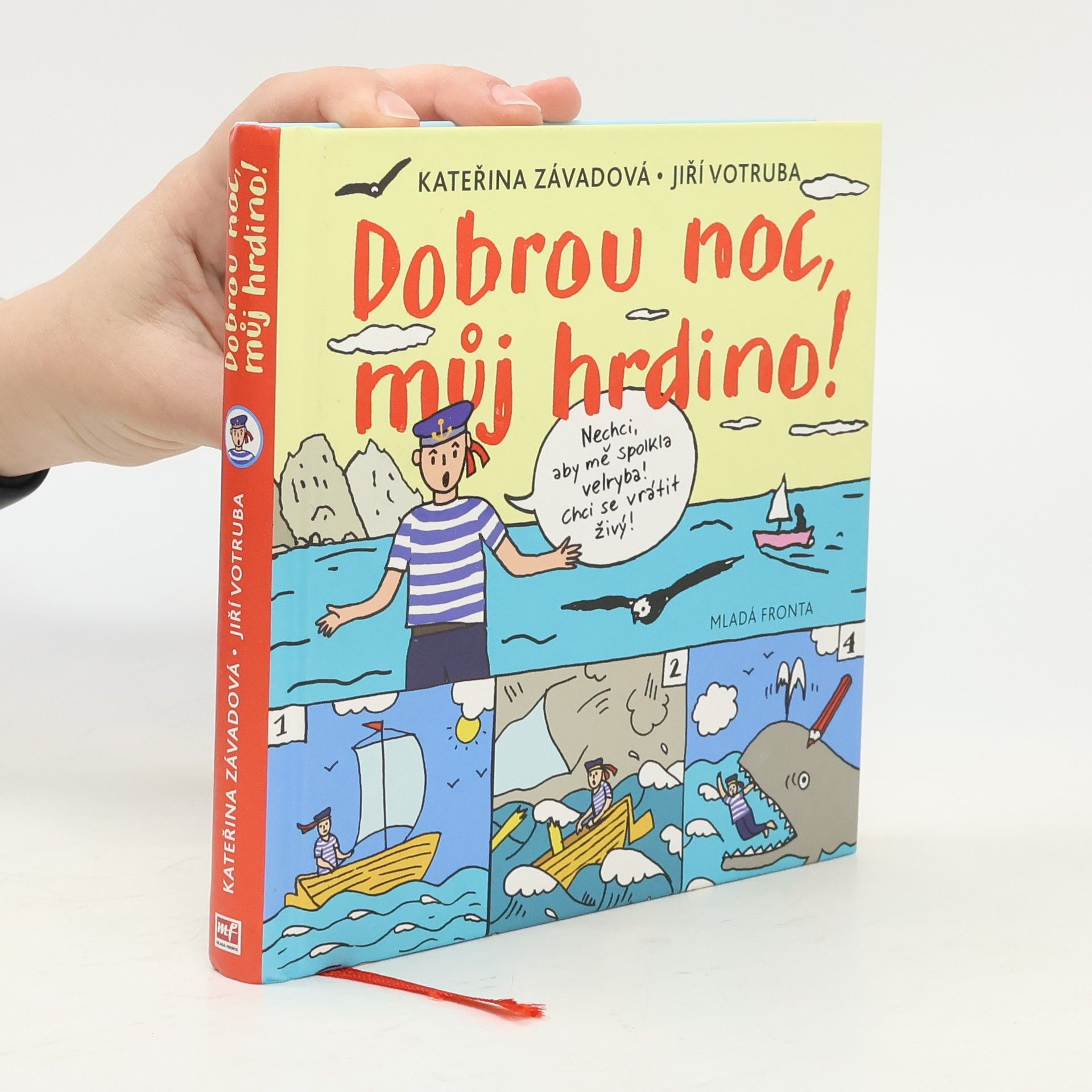 Kateřina Závadová Dobrou noc, můj hrdino!