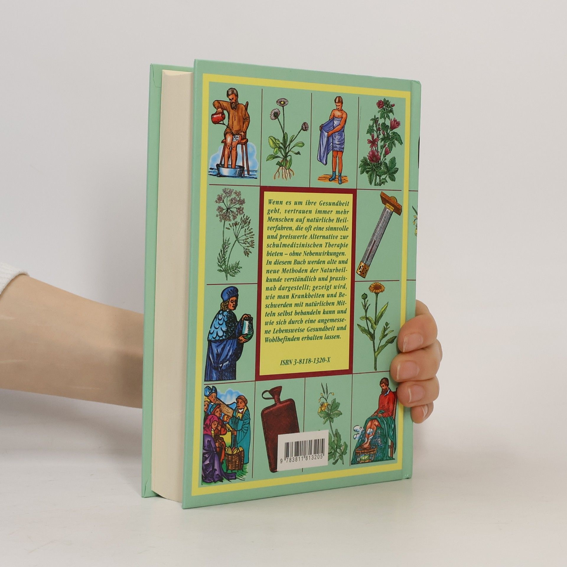 Maxmilian Alexander Das grosse Buch der Naturmedizin