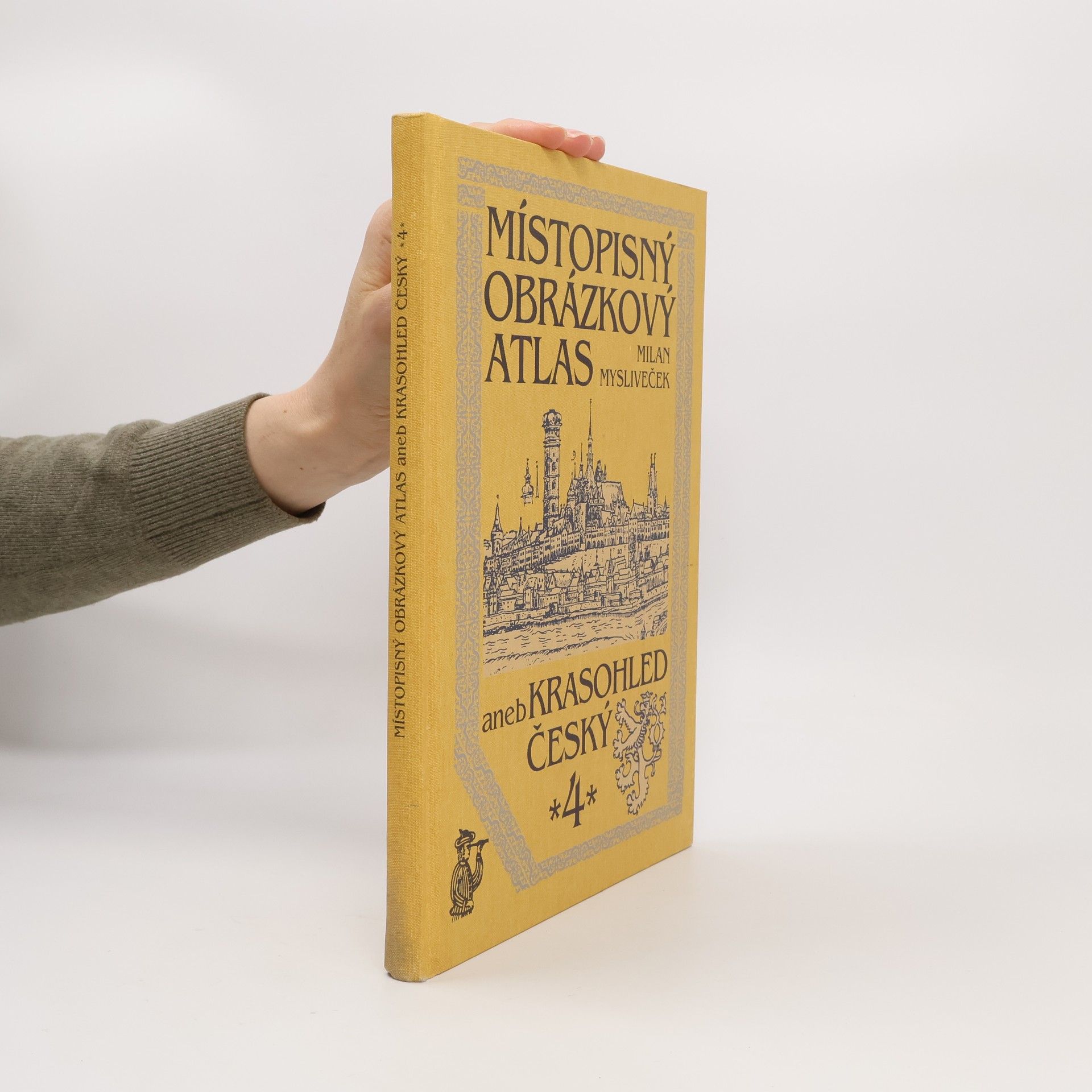 Milan Mysliveček Místopisný obrázkový atlas aneb Krasohled český 4.