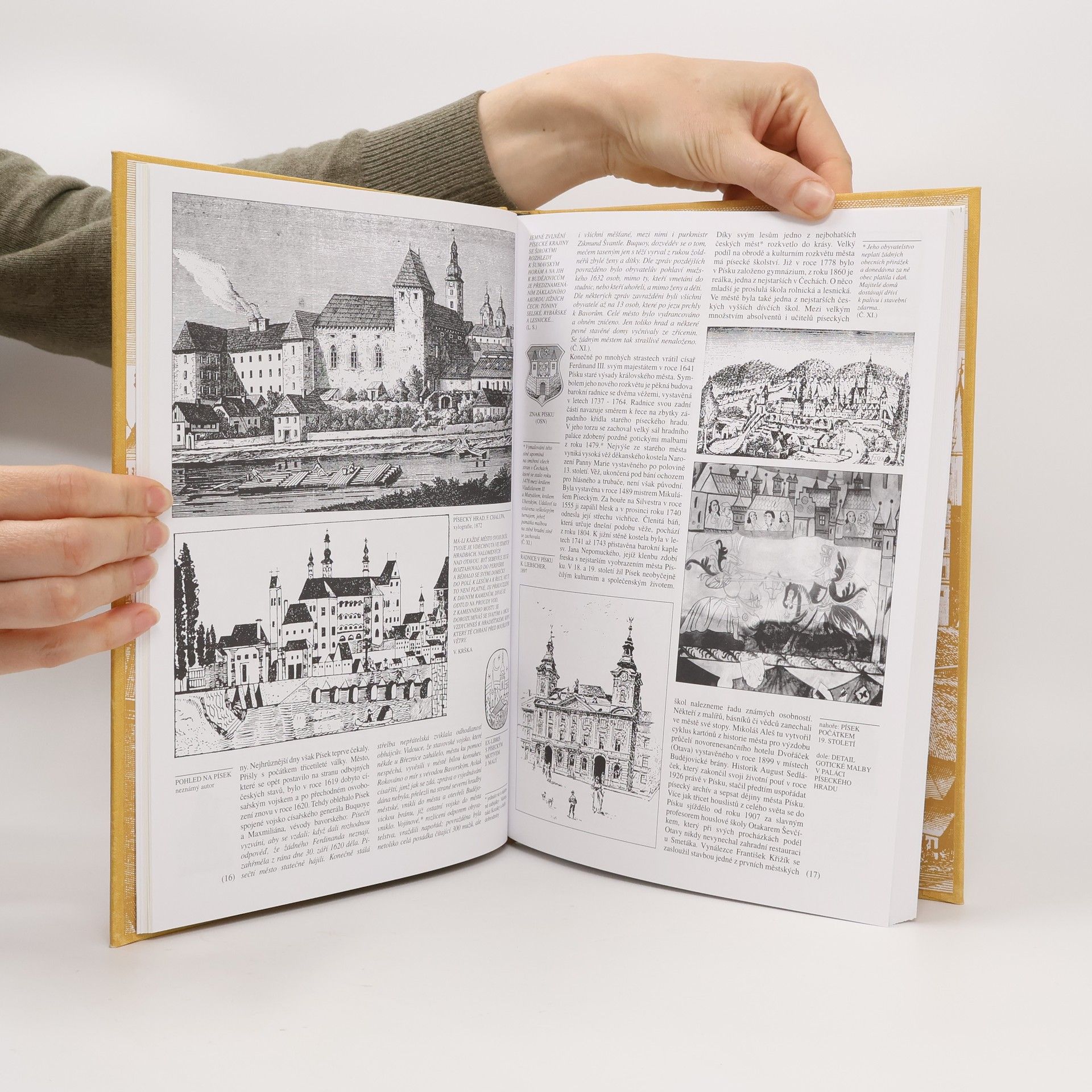 Milan Mysliveček Místopisný obrázkový atlas aneb Krasohled český 4.