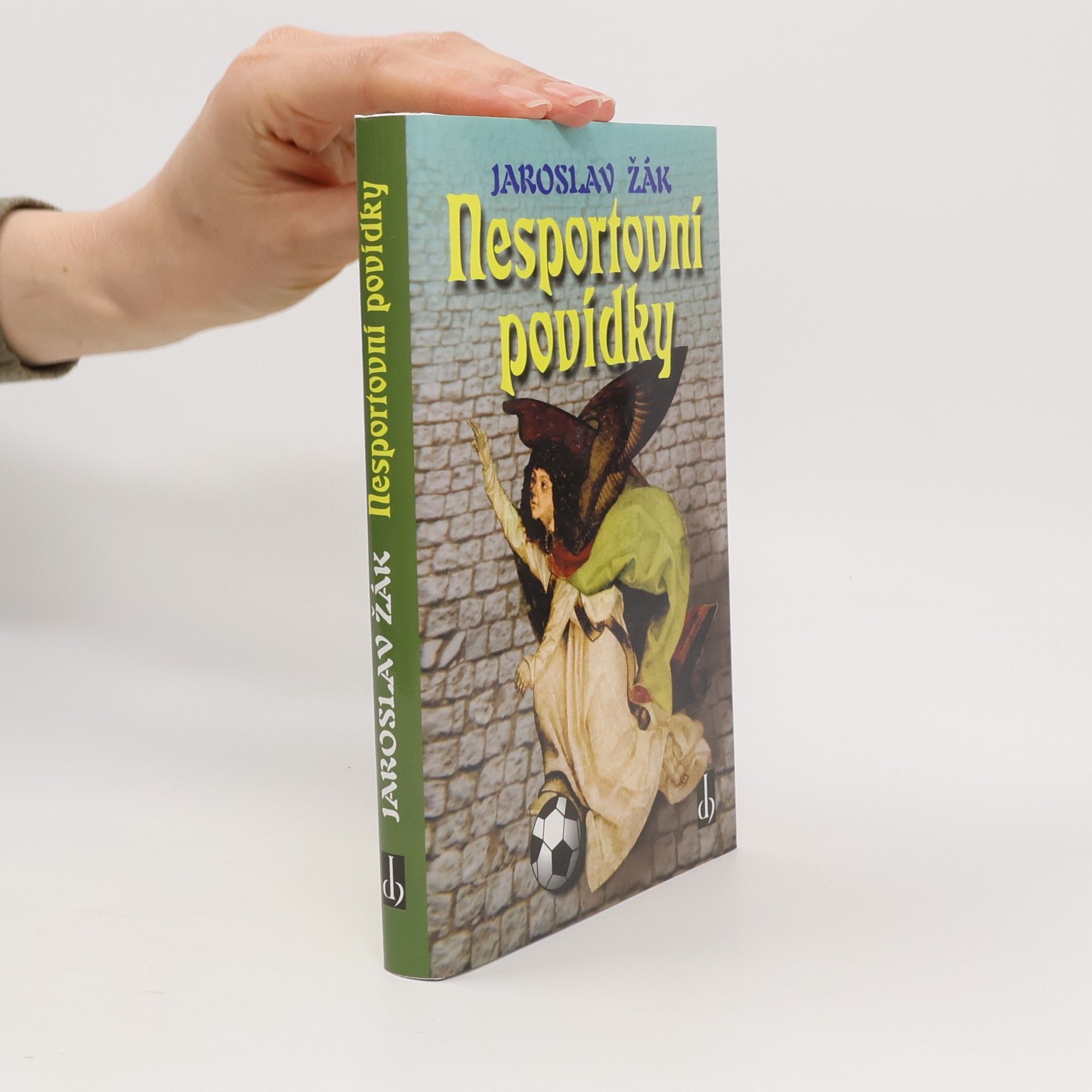 Jaroslav Žák Nesportovní povídky