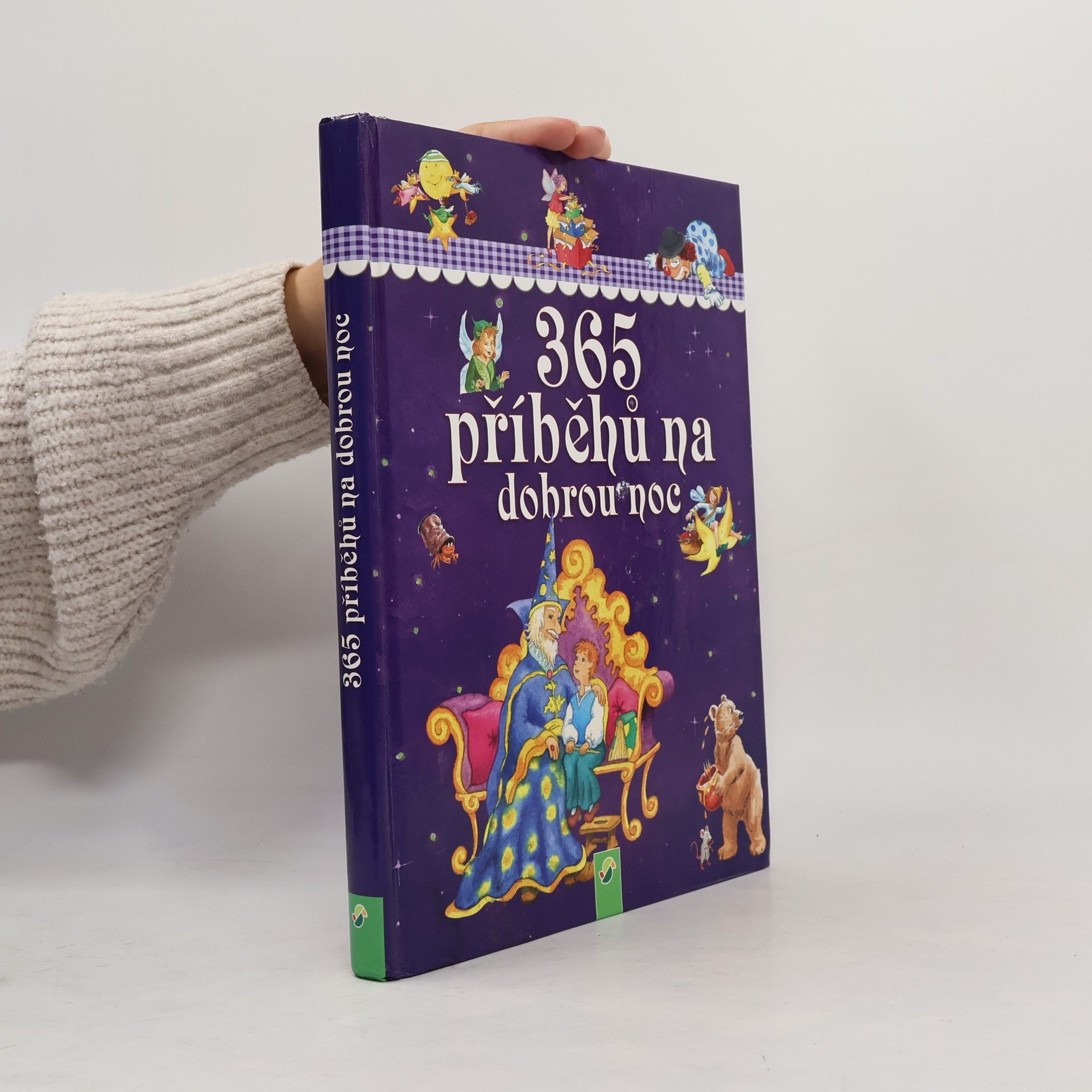 Collectif d'auteurs 365 příběhů na dobrou noc