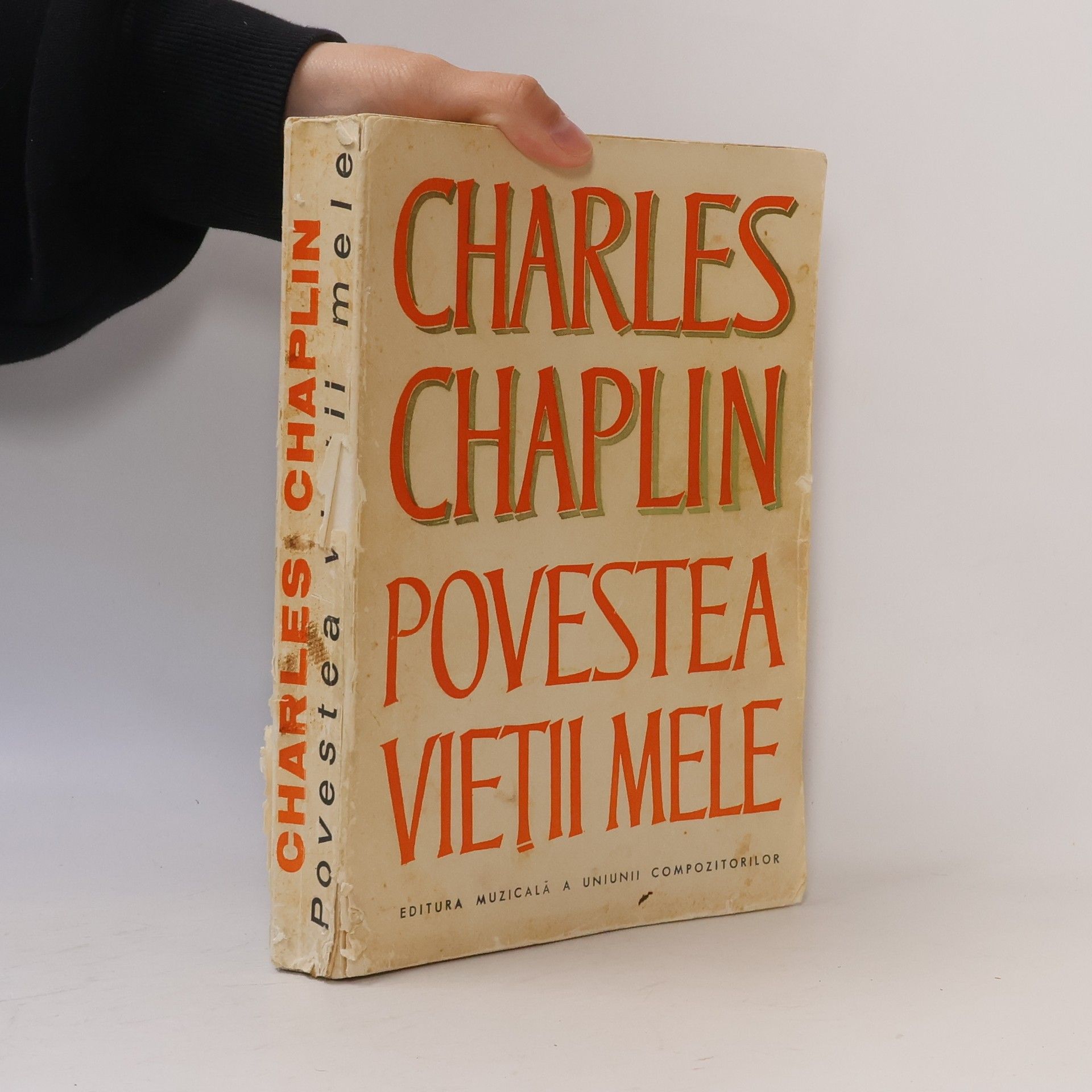 Chaplin Charles Povestea vieții mele