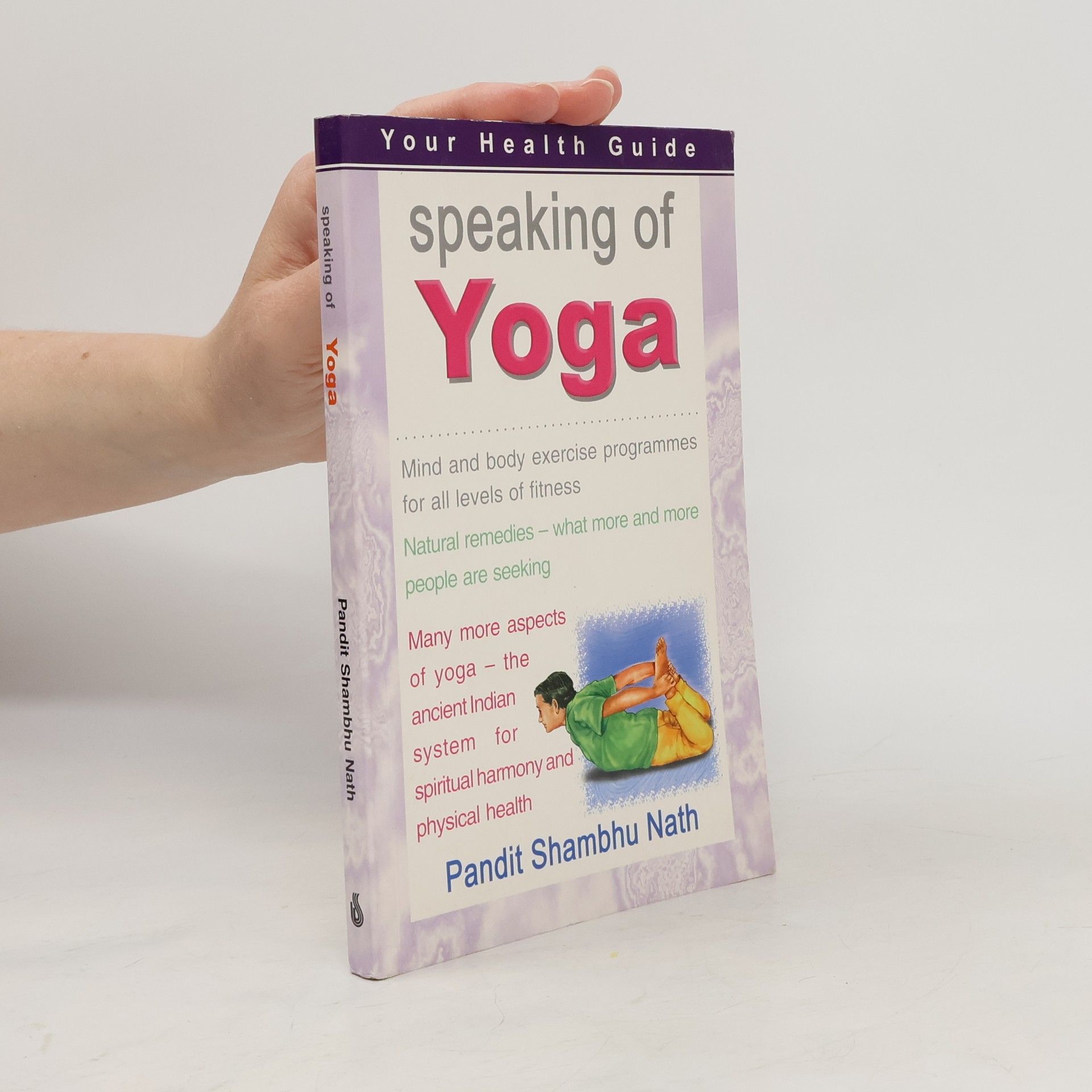 Pandit Shambhu Nath Speaking of Yoga