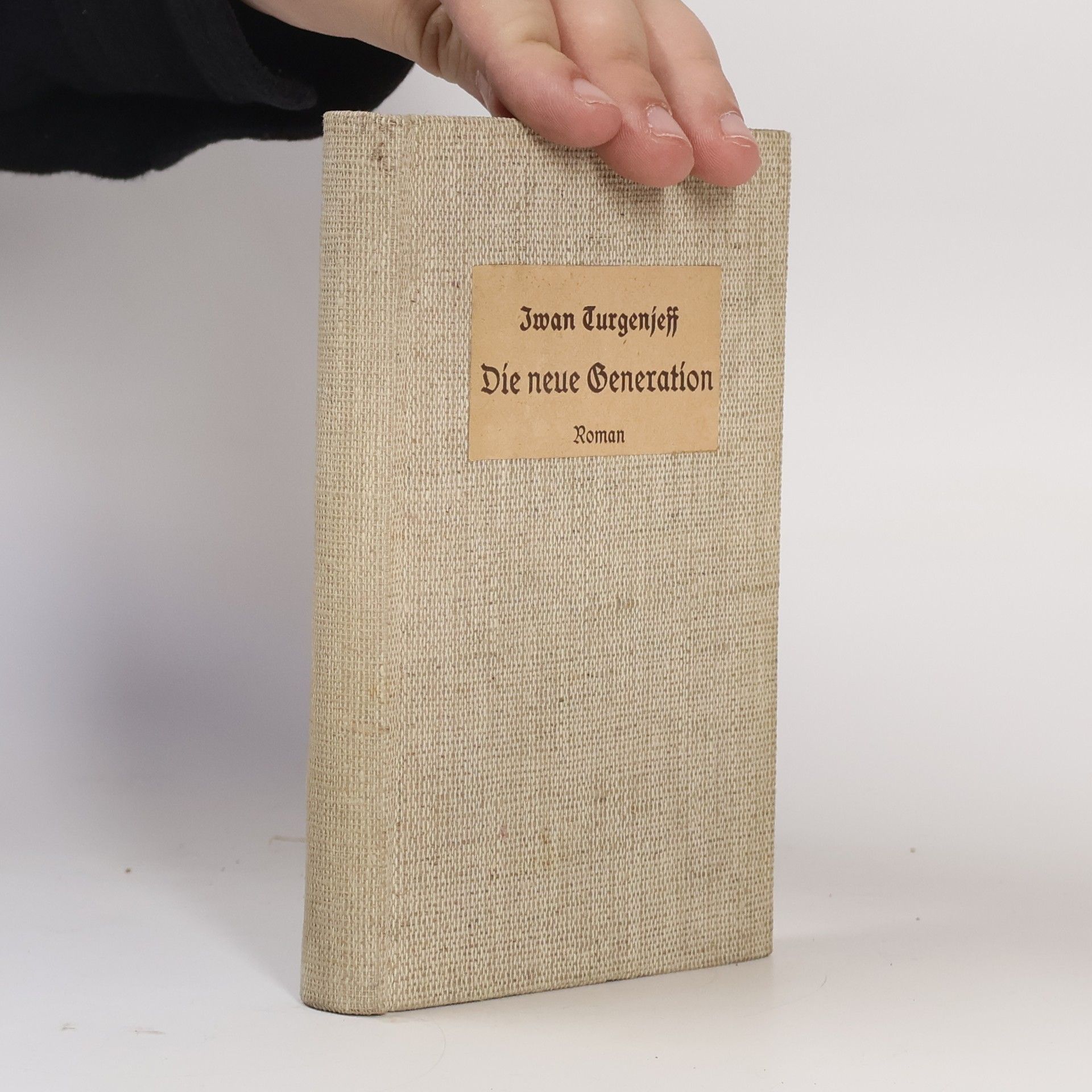 Ivan Turgenev Die neue Generation