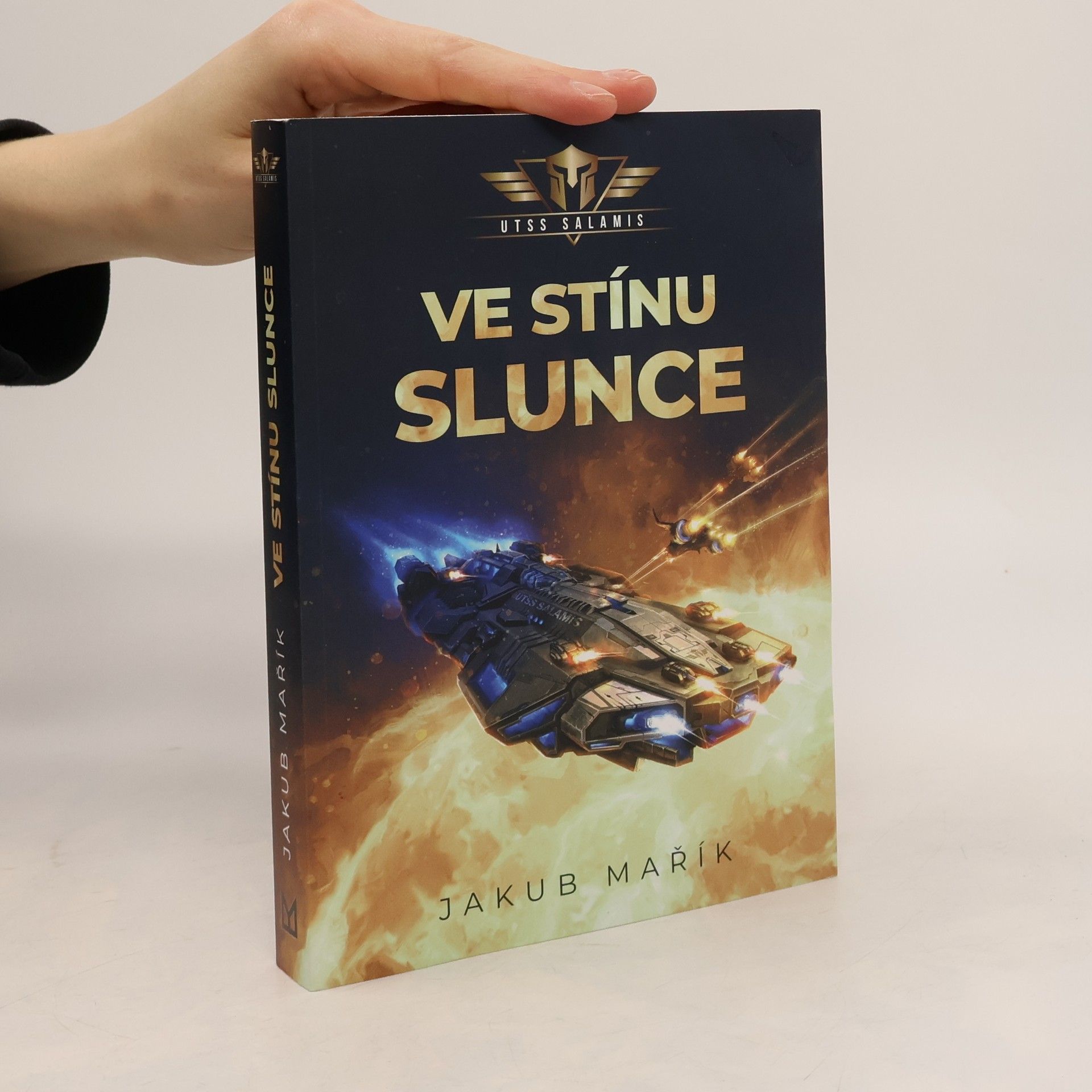 Jakub Mařík UTSS Salamis. Ve stínu slunce
