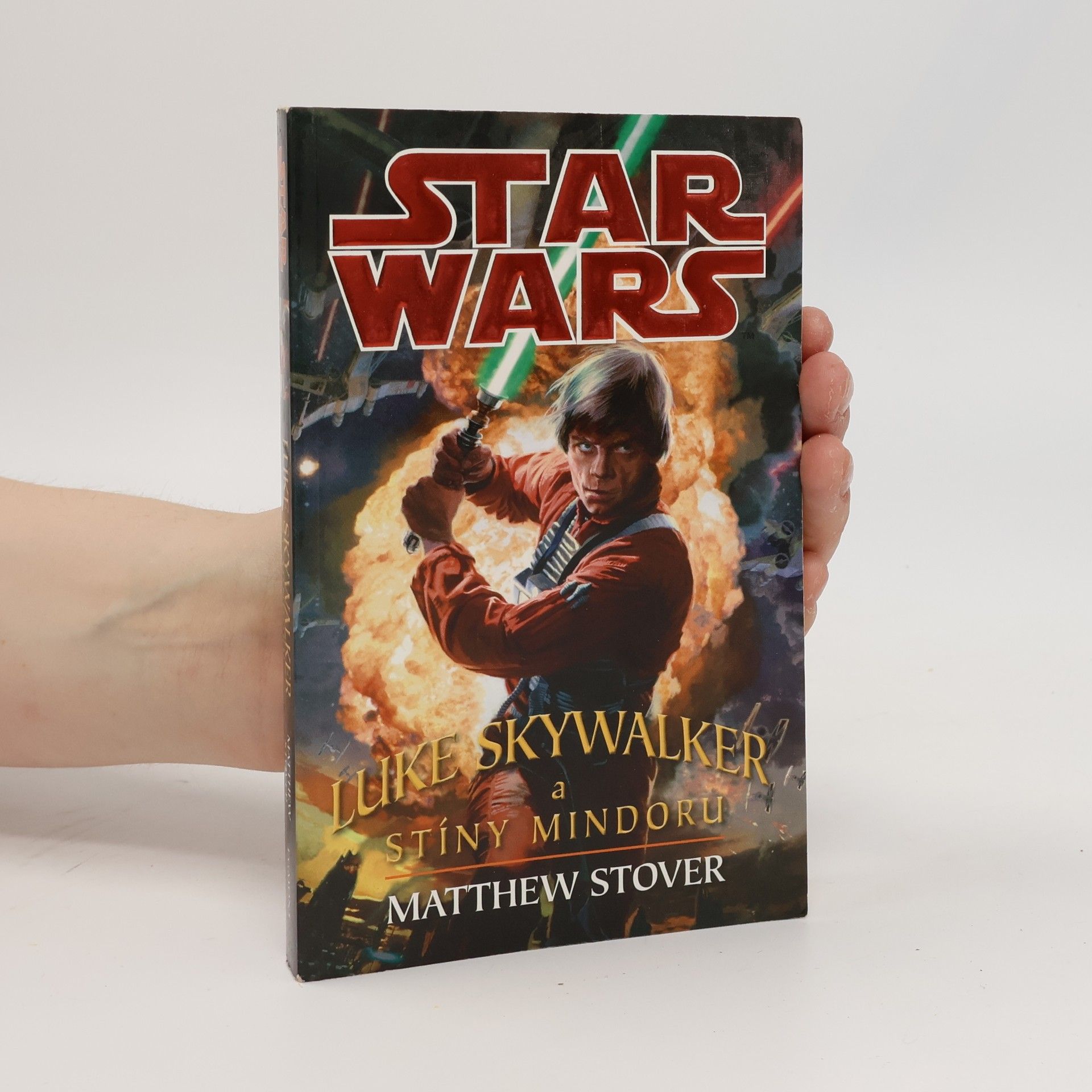 Matthew Woodring Stover Star Wars - Luke Skywalker a stíny Mindoru