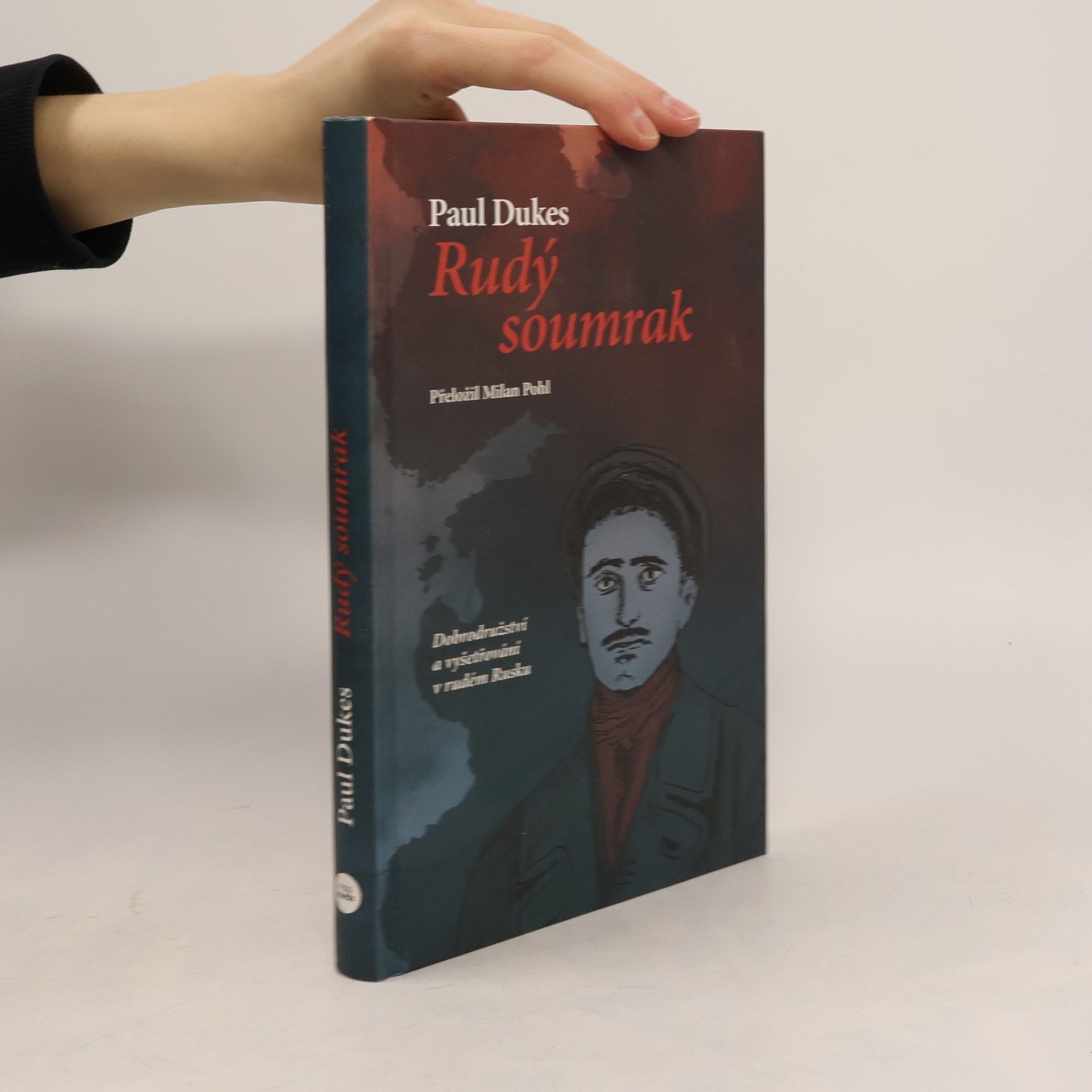 Paul Dukes Rudý soumrak