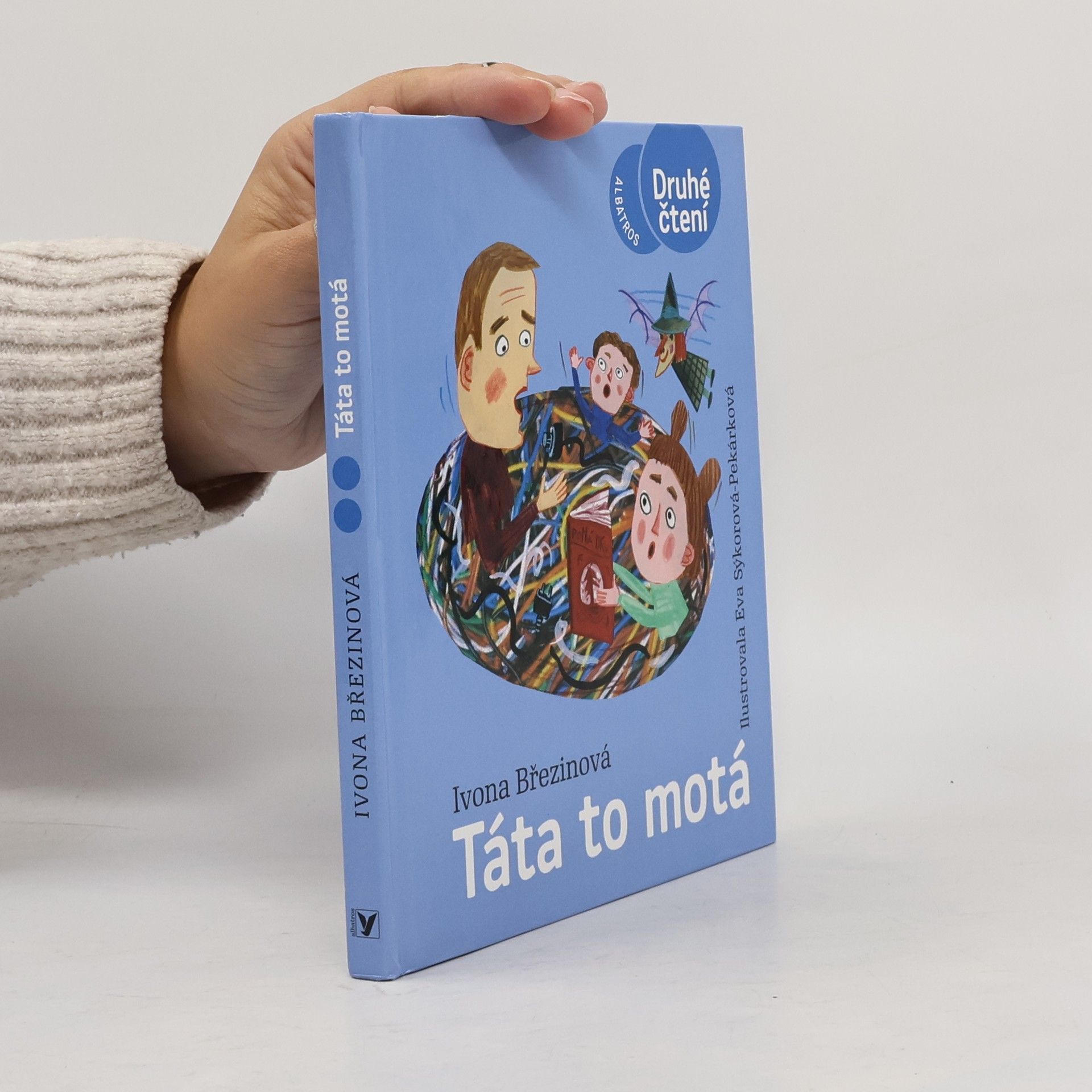 Ivona Březinová Táta to motá