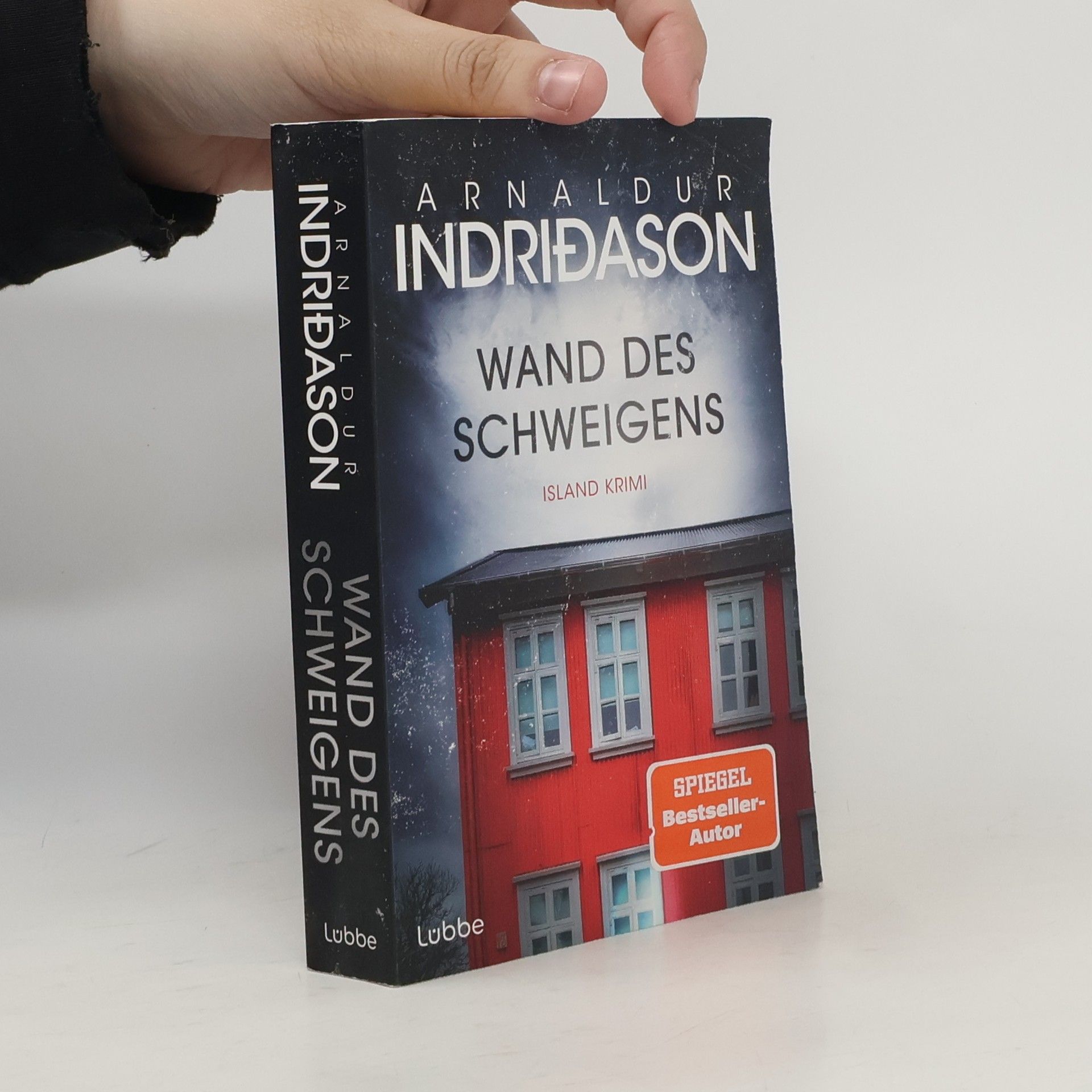Arnaldur Indriðason Wand des Schweigens