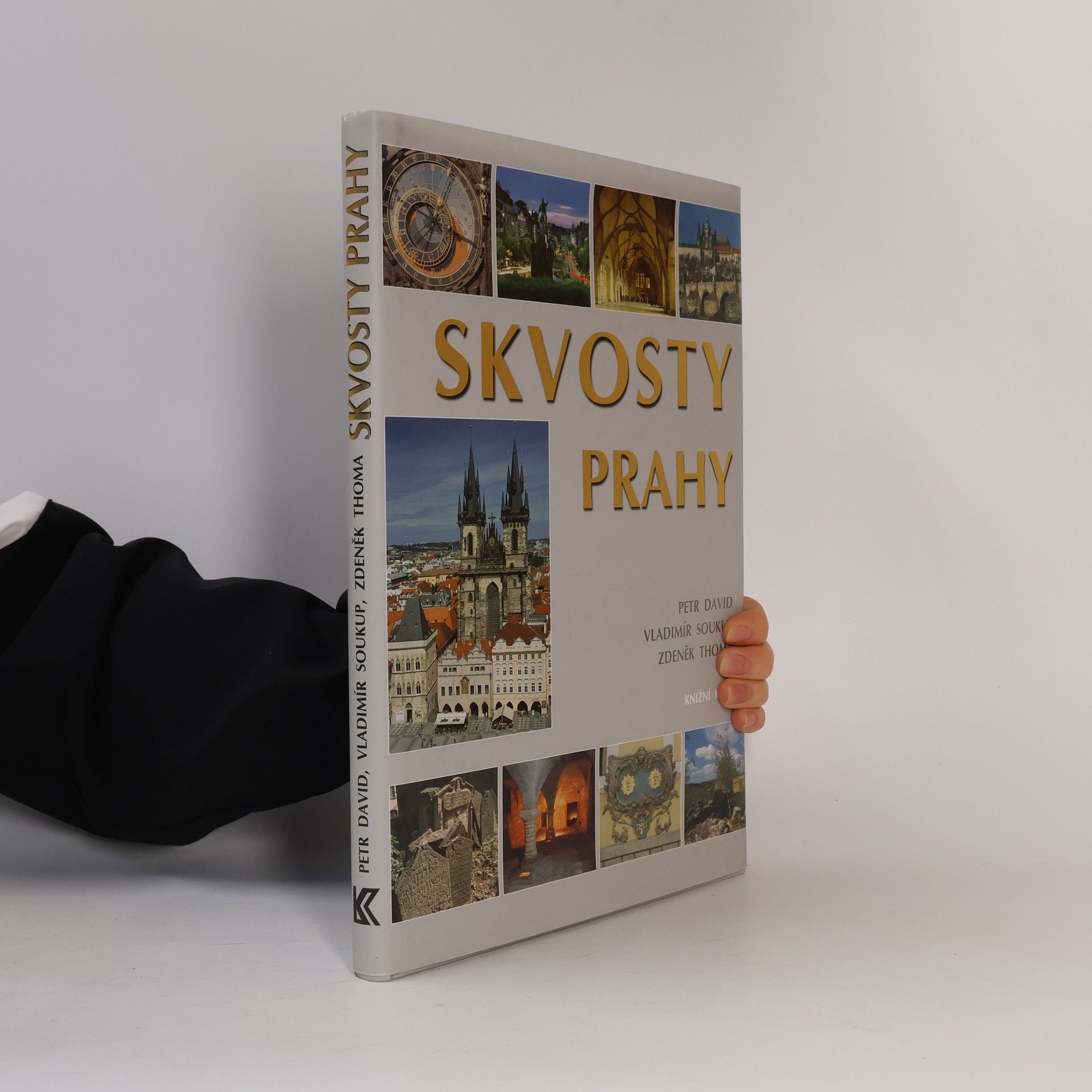 Petr David Skvosty Prahy