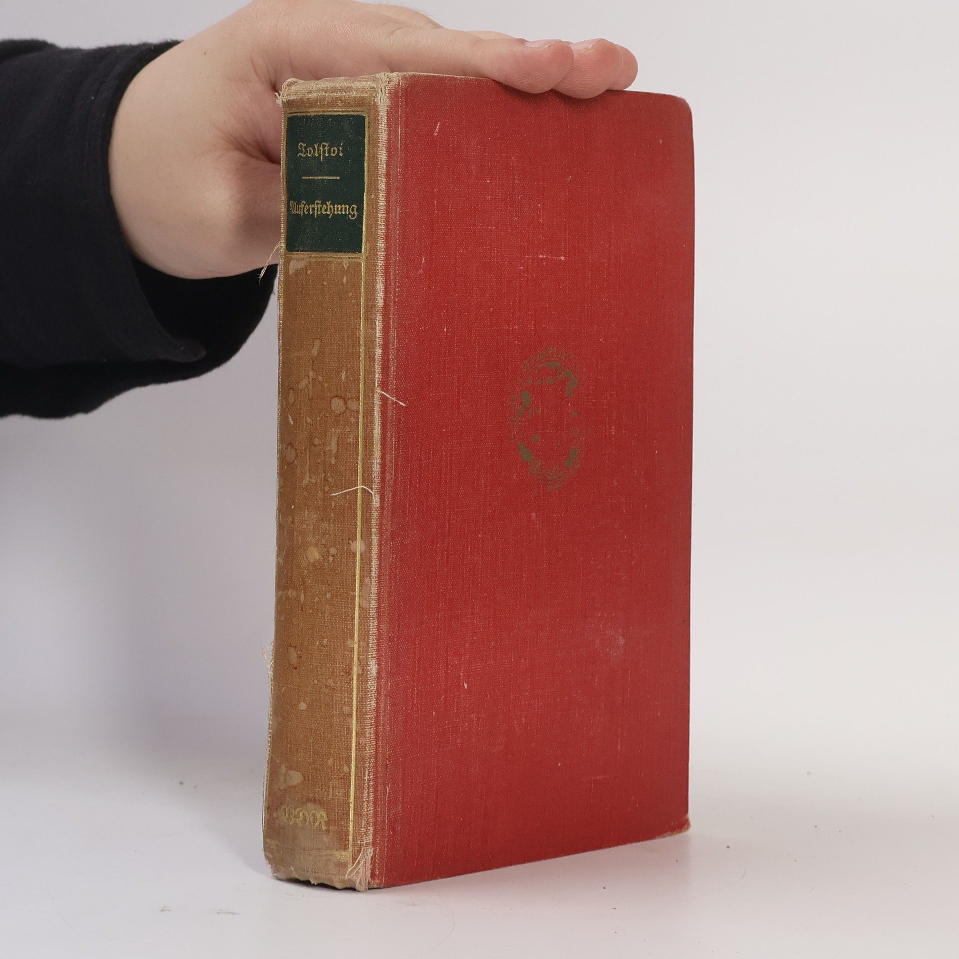 Lew Nikolajewitsch Tolstoi Auferftehung