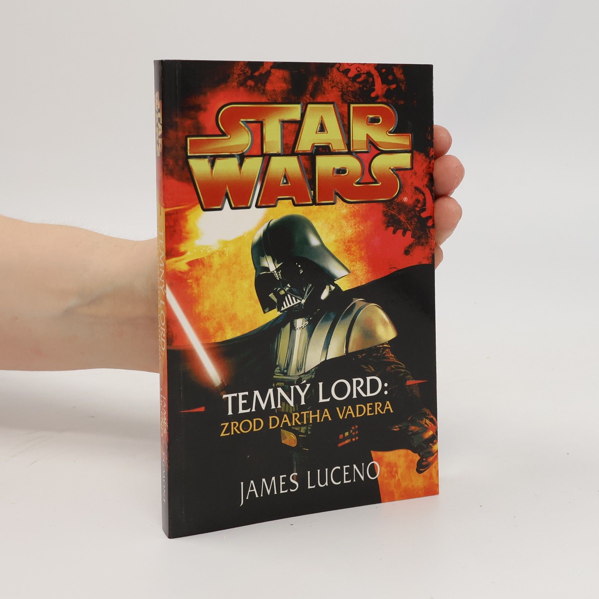 James Luceno Star Wars. Temný lord: zrod Dartha Vadera