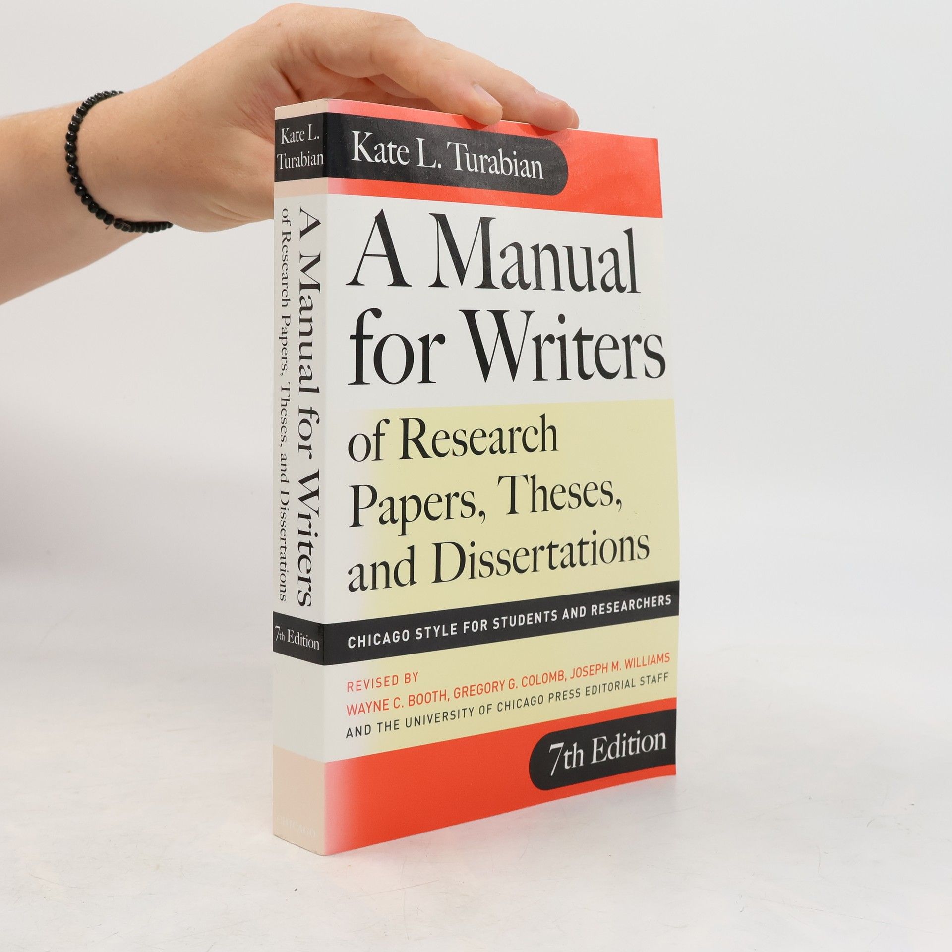 A manual for writers of research papers, theses, and dissertations