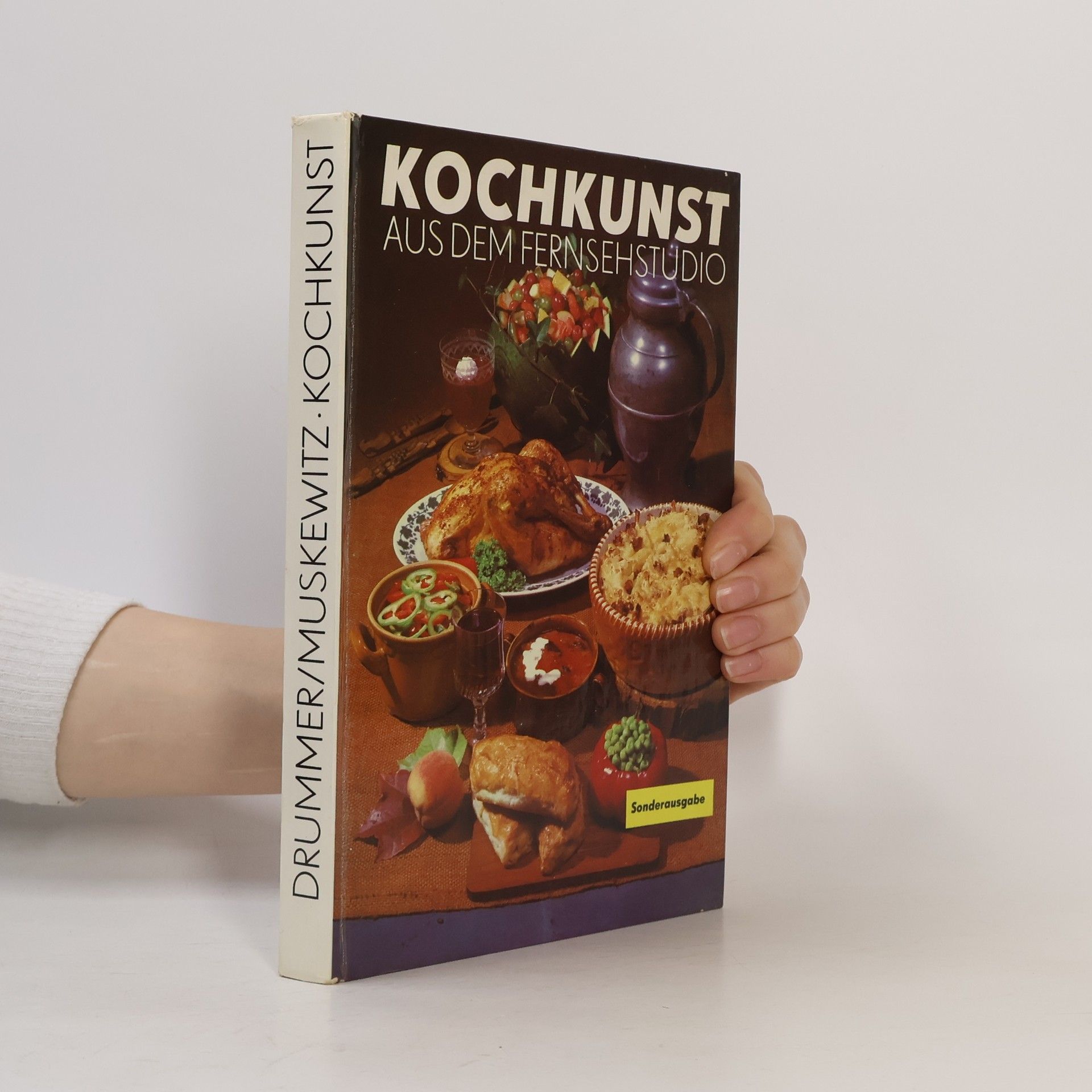 Kolektiv autorů Kochkunst aus dem Fernsehstudio