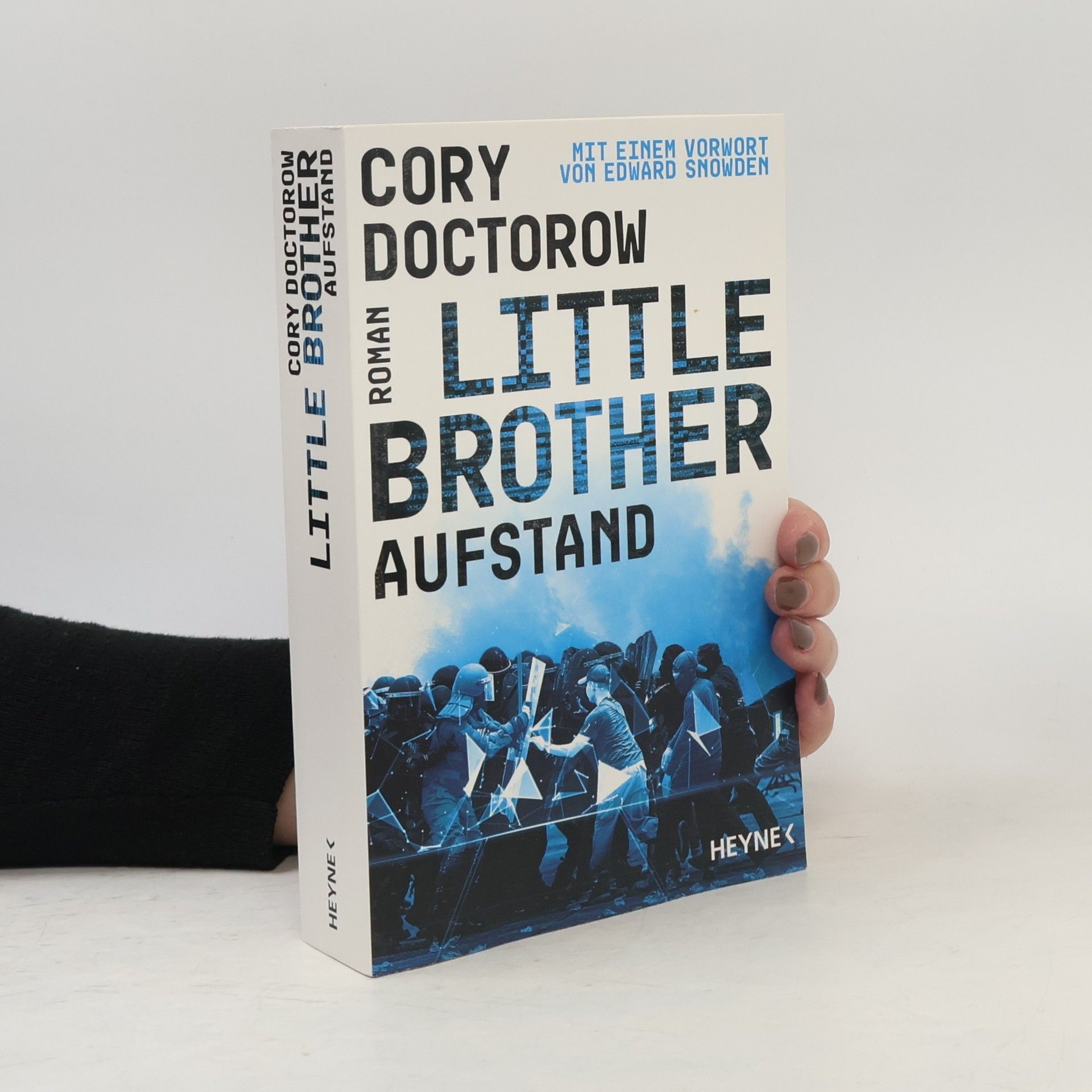 Cory Doctorow Little Brother - Aufstand