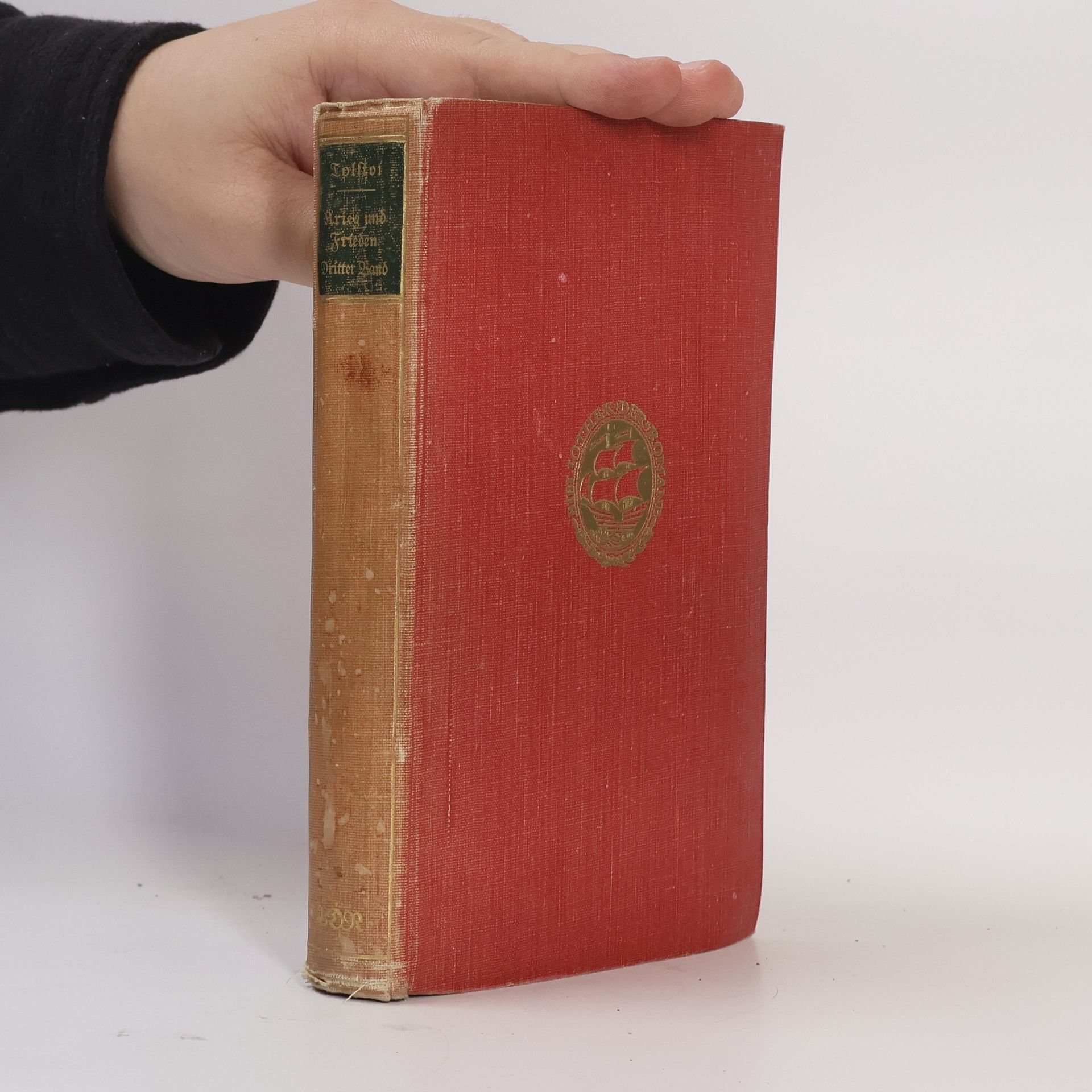 Lew Nikolajewitsch Tolstoi Krieg und Frieden 3