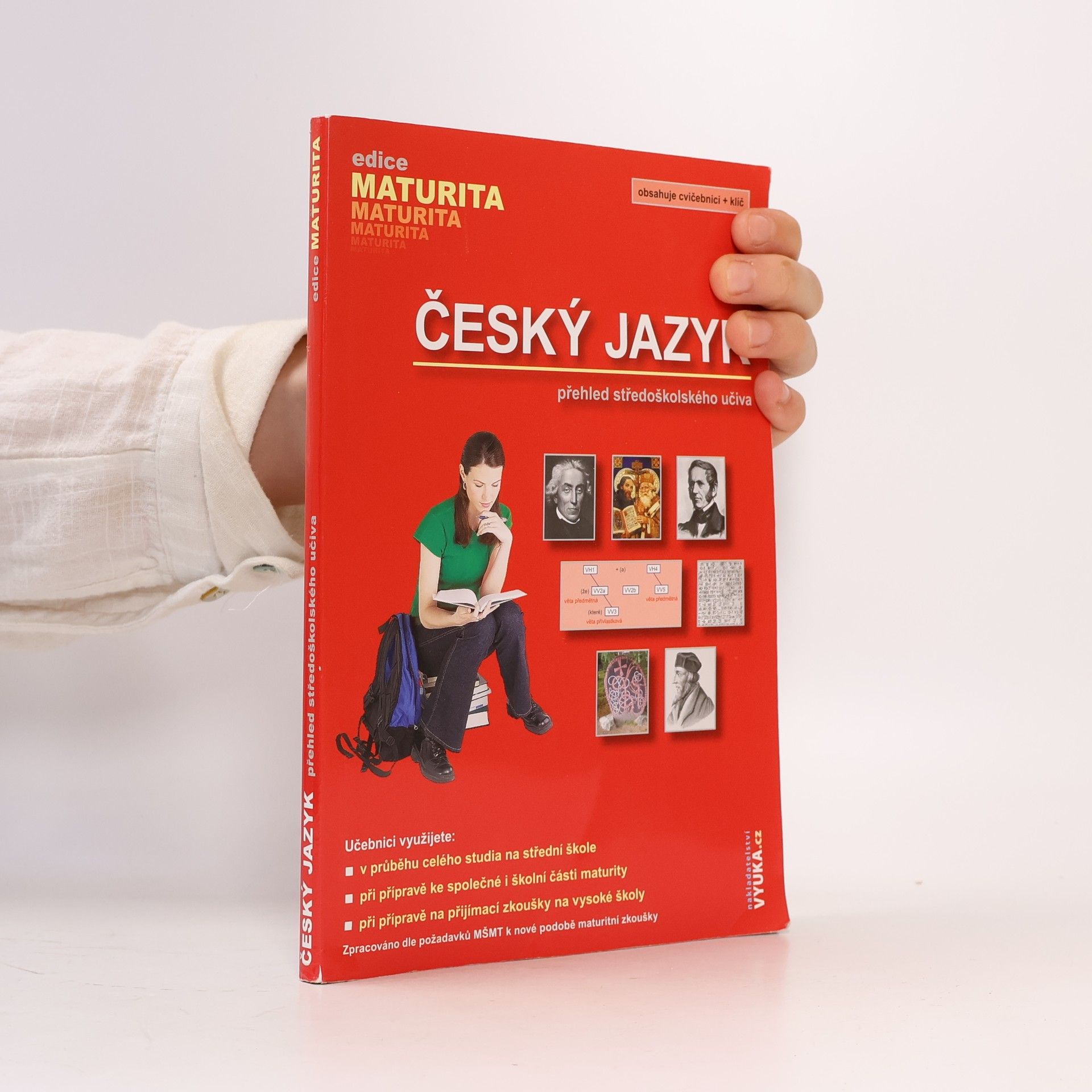 Drahuše Mašková Český jazyk. Přehled středoškolského učiva