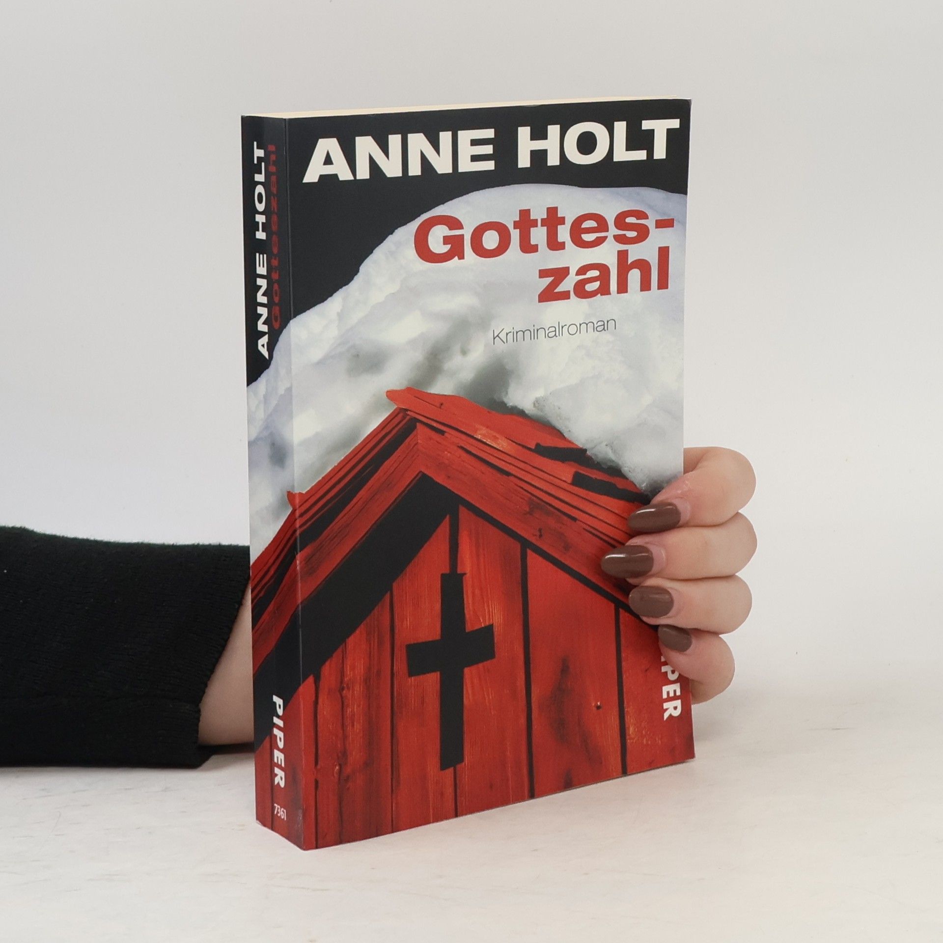 Anne Holt Gotteszahl