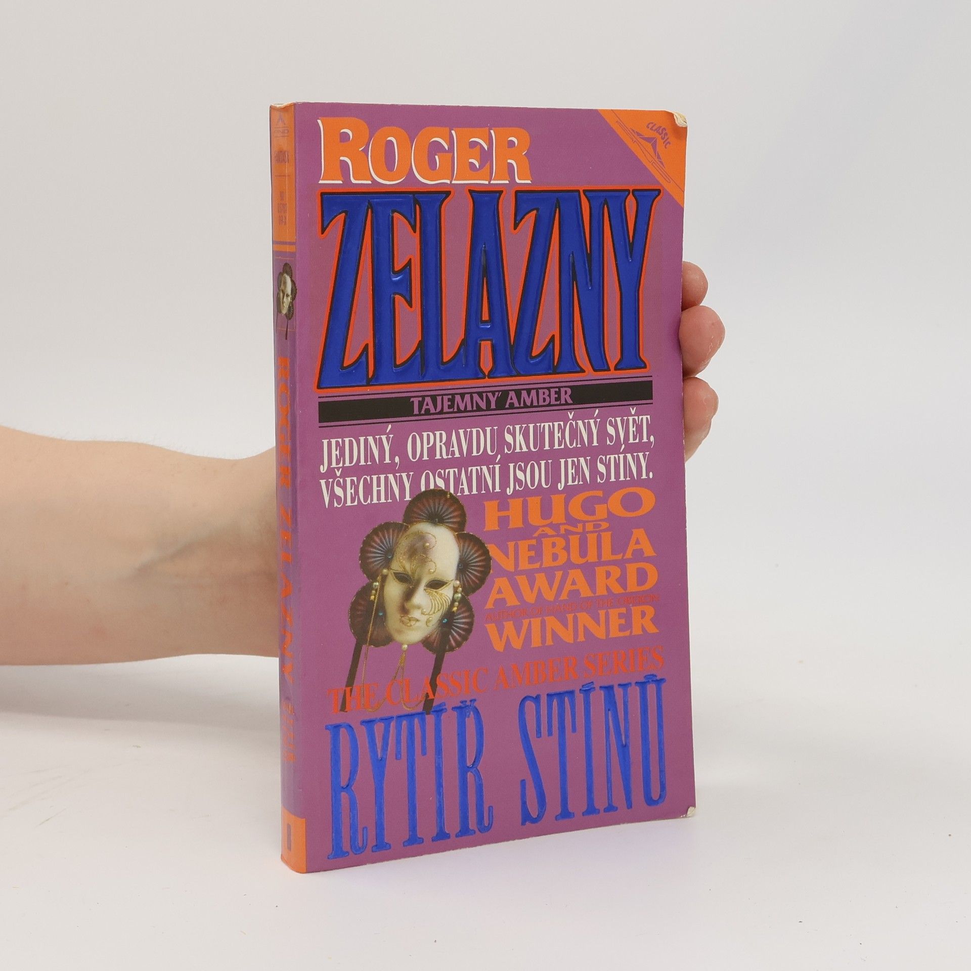 Roger Zelazny Tajemný amber. Rytíř stínů