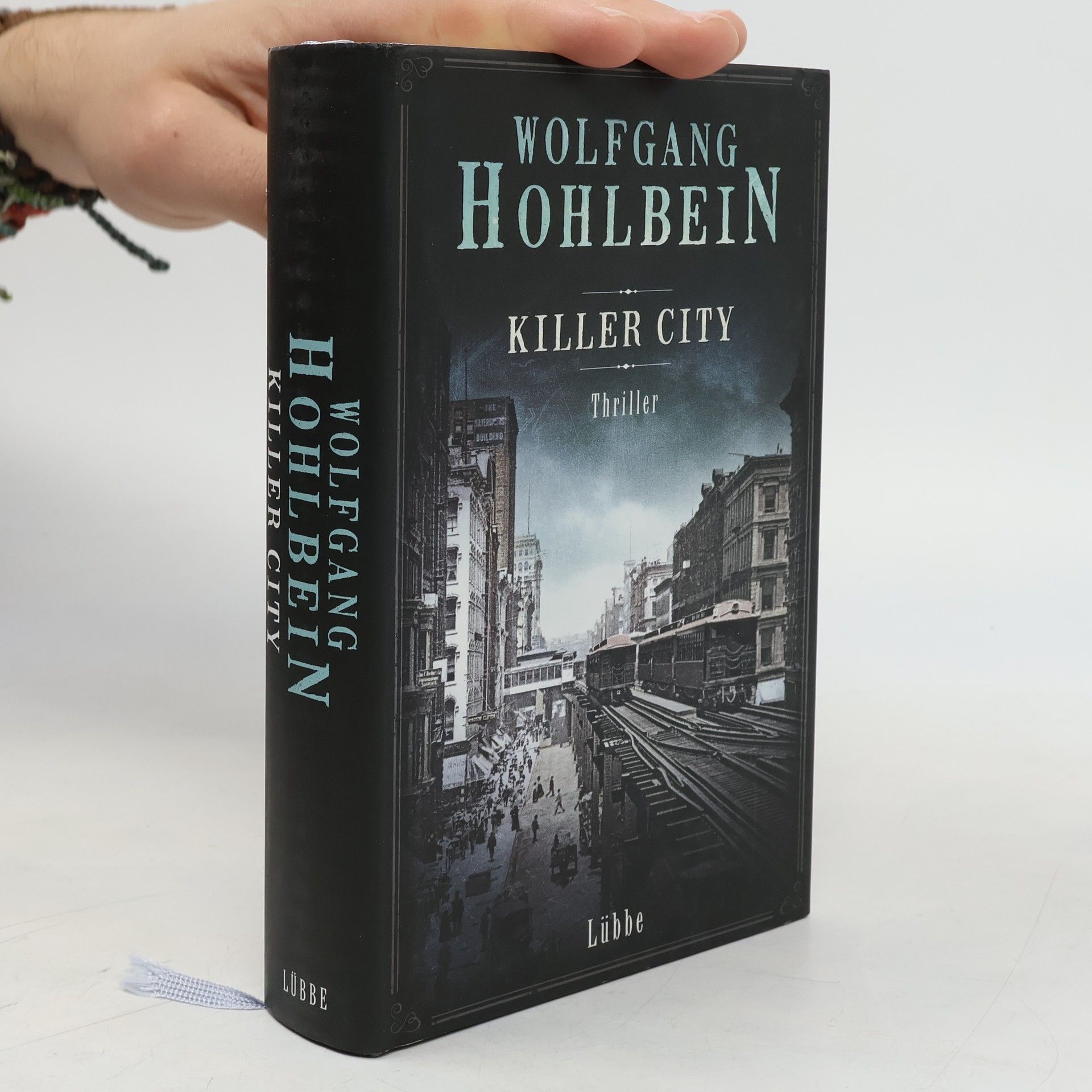 Wolfgang Hohlbein Killer City
