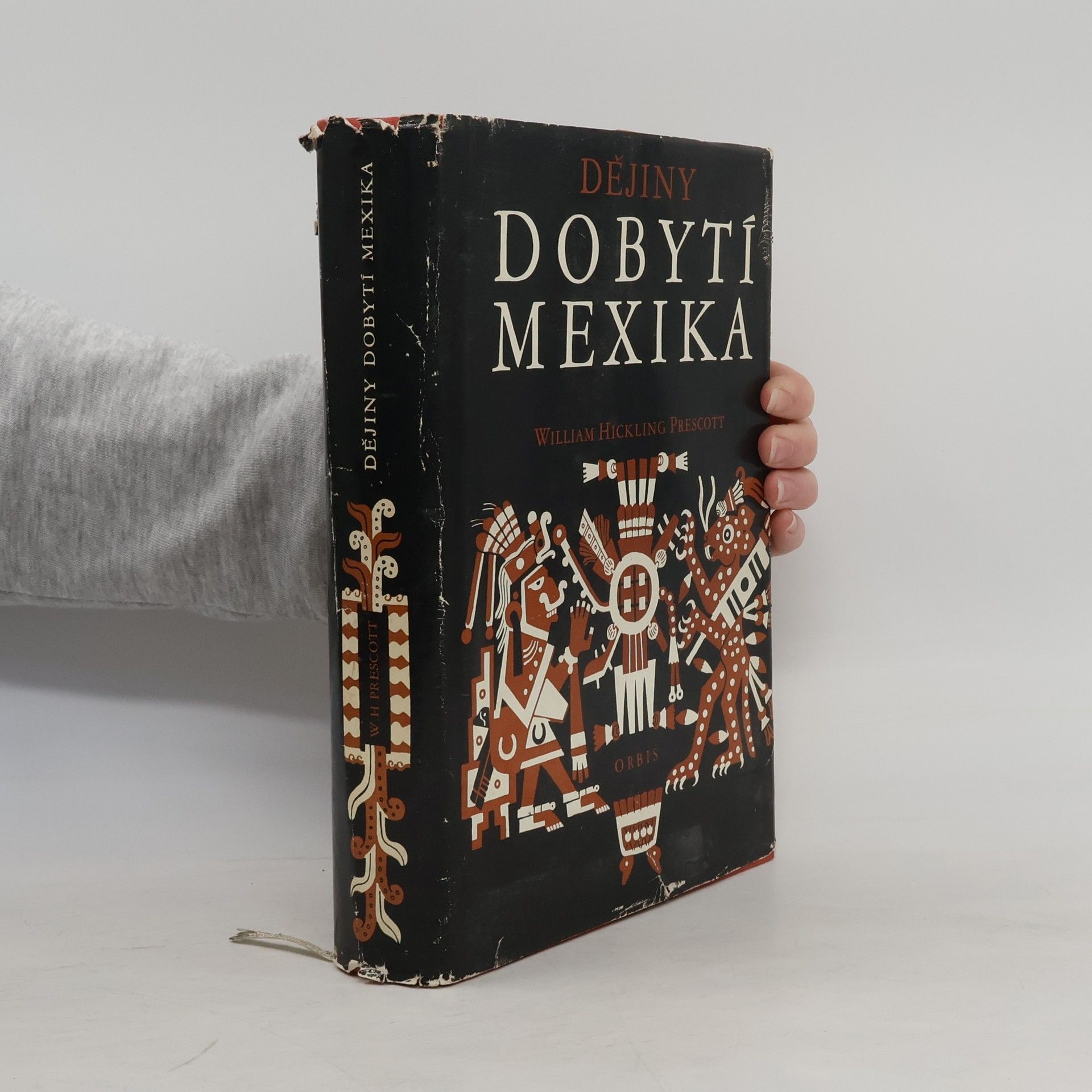 William H. Prescott Dějiny dobytí Mexika