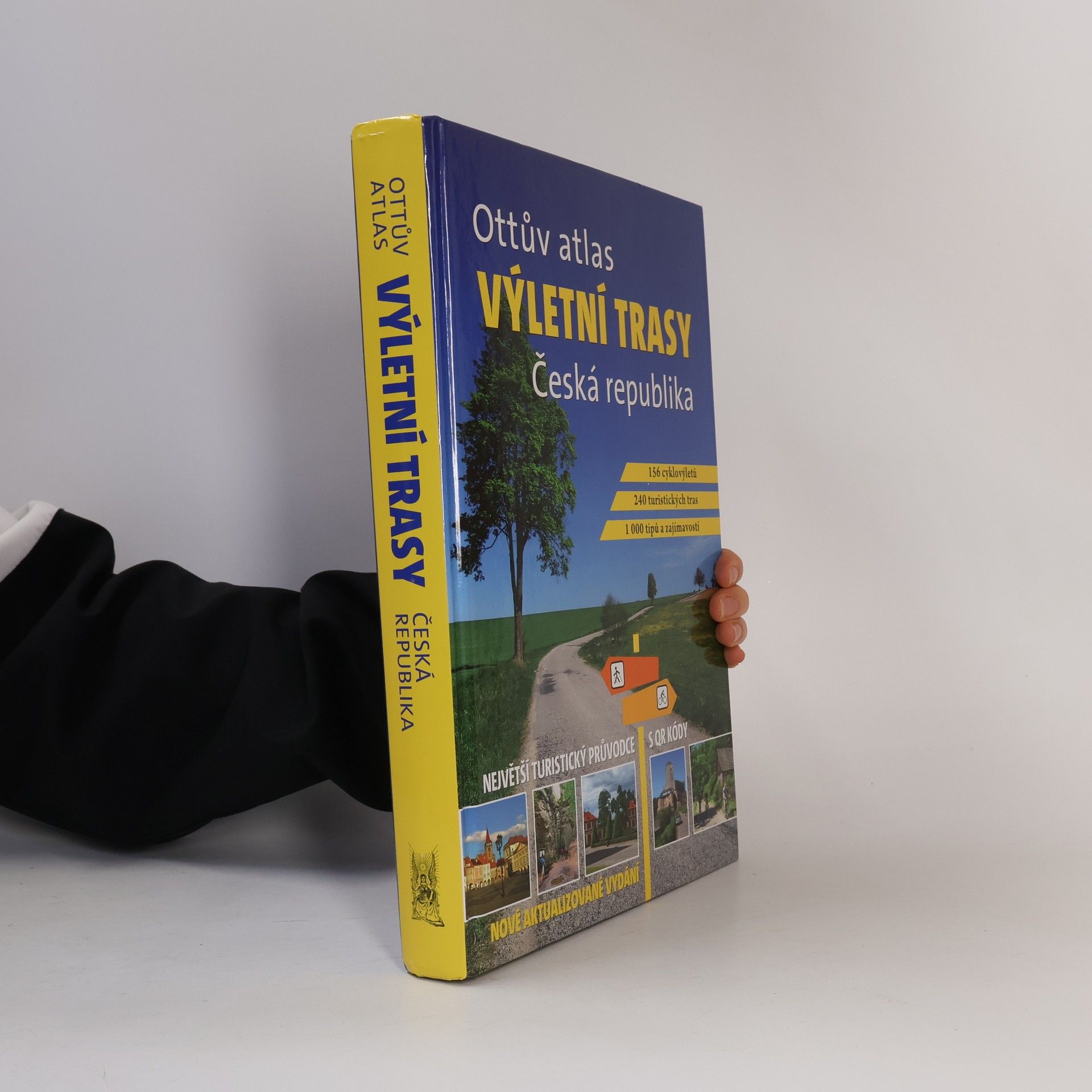 Ivo Paulík Výletní trasy: Ottův atlas : Česká republika
