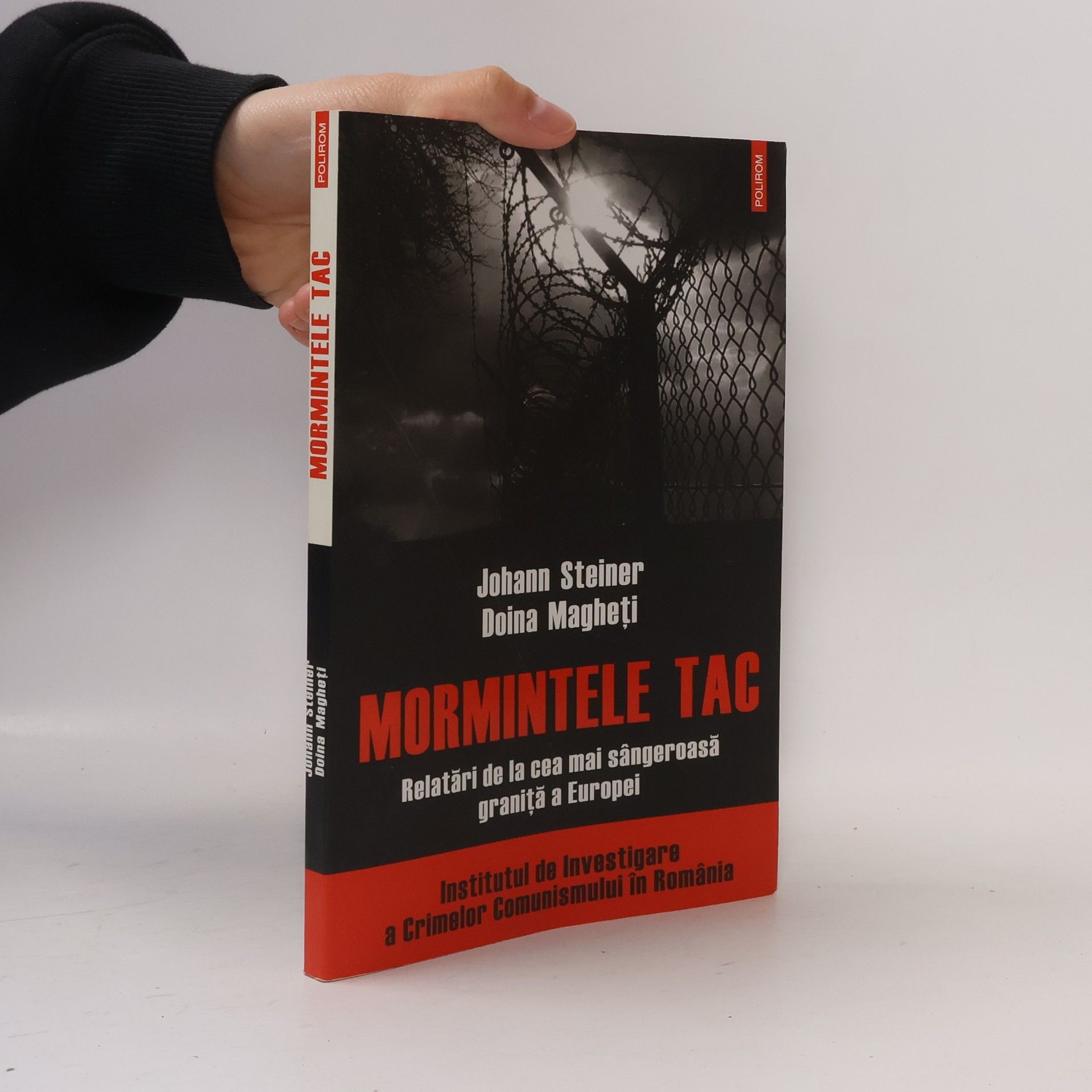 Gratian Safta Mormintele tac