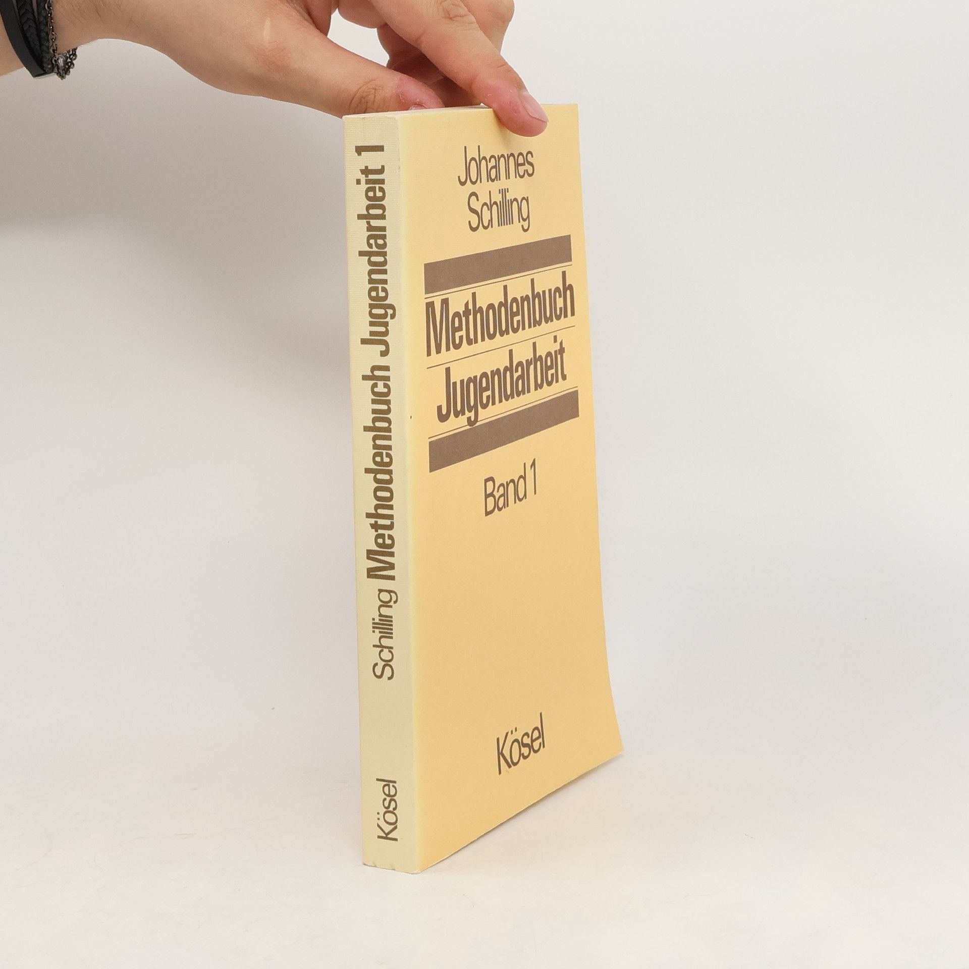 Johannes Schilling Methodenbuch Jugendarbeit