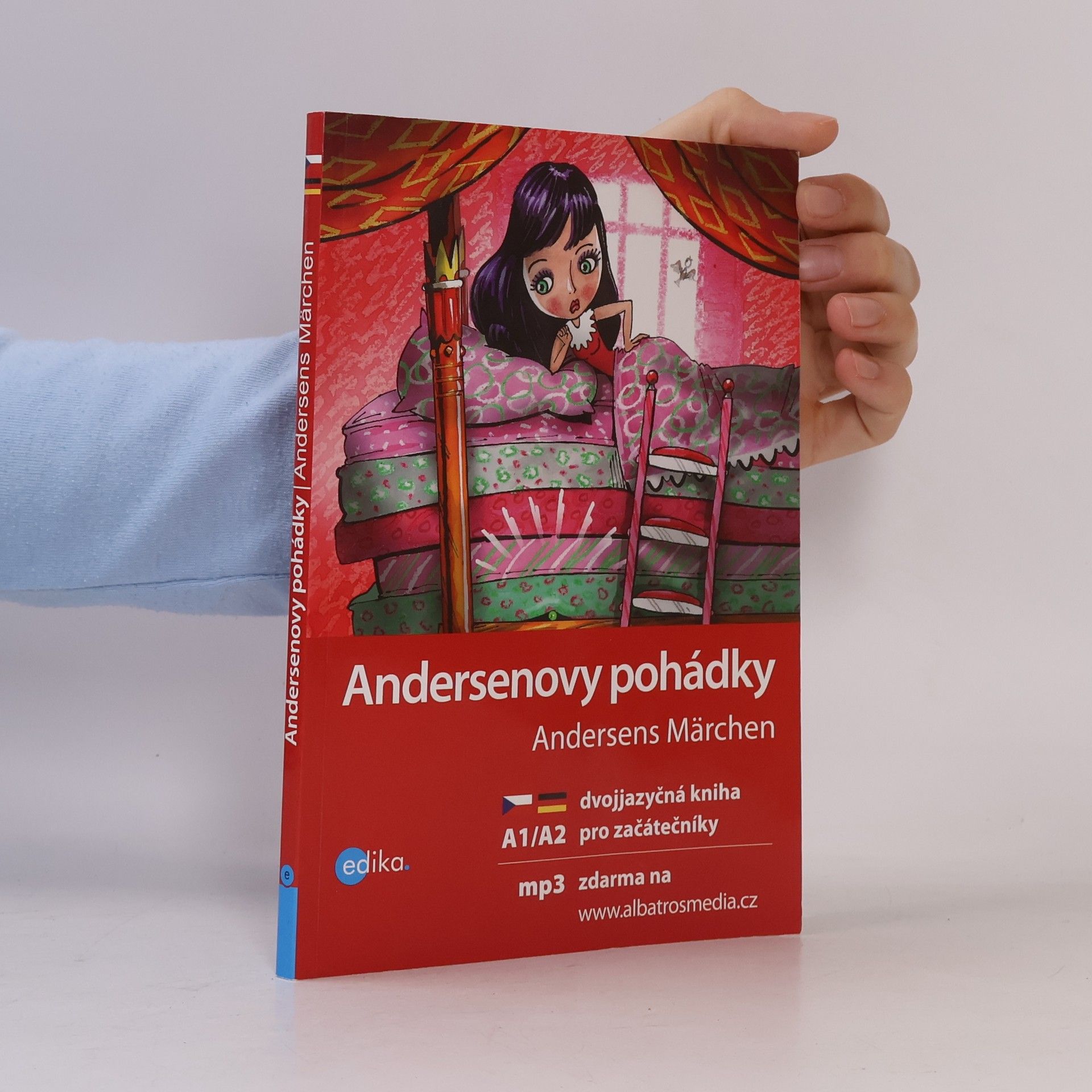 Božena Němcová Andersenovy pohádky = Andersens Märchen