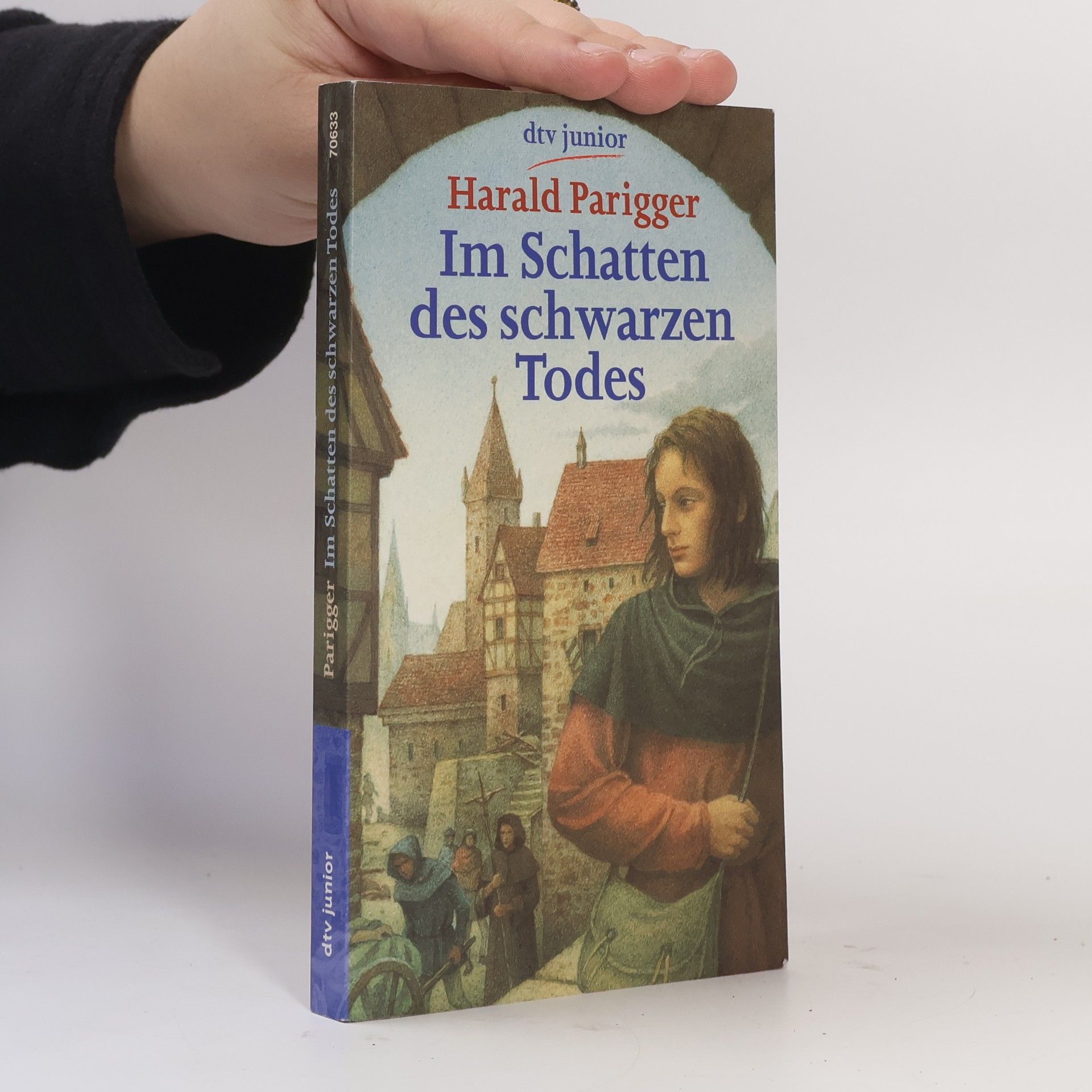 Harald Parigger Im Schatten des schwarzen Todes