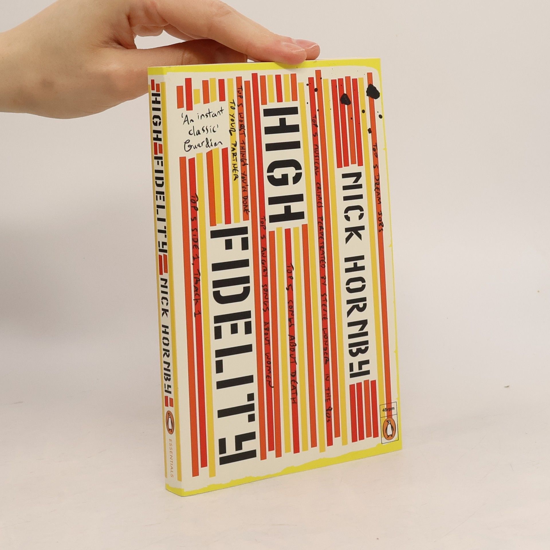 Nick Hornby High fidelity