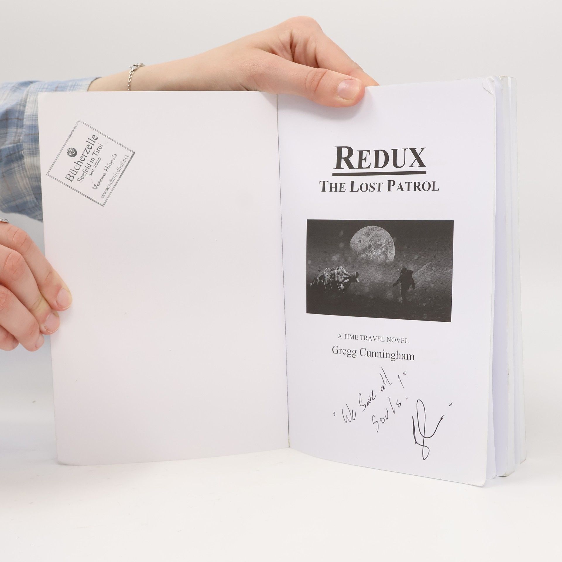 G. Cunningham Redux Book 1