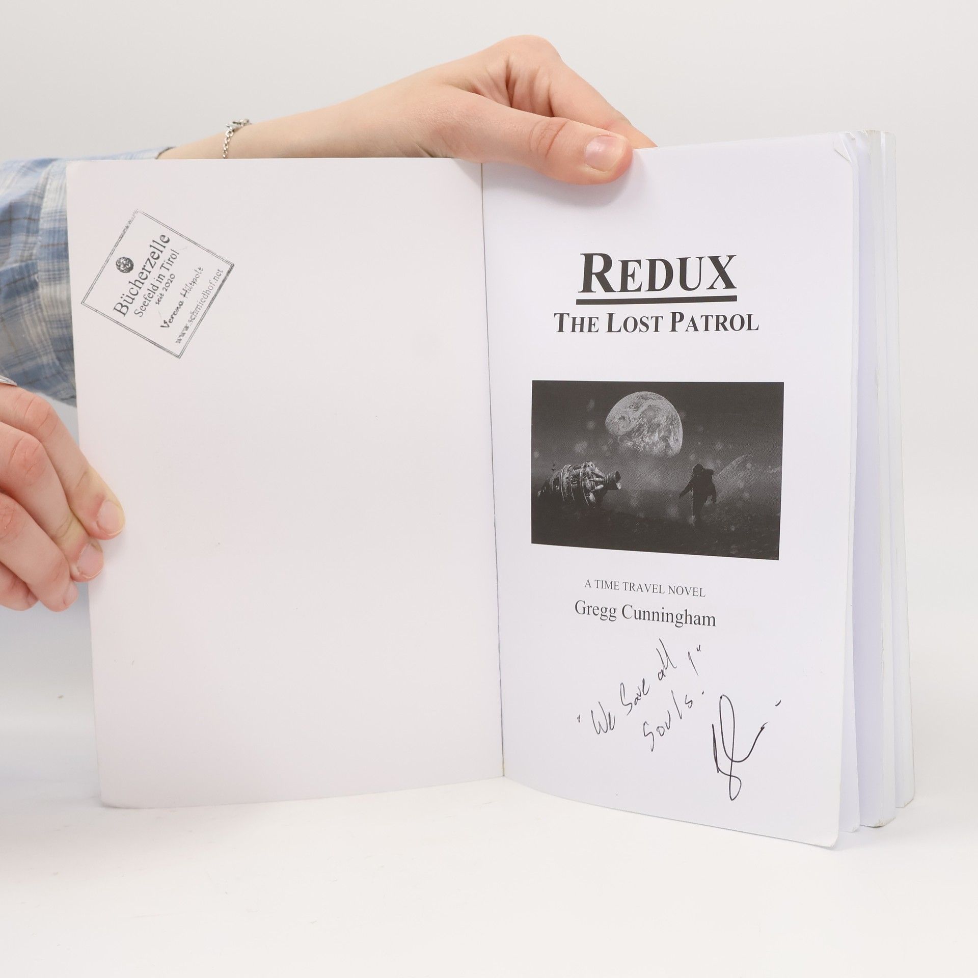 G. Cunningham Redux Book 1