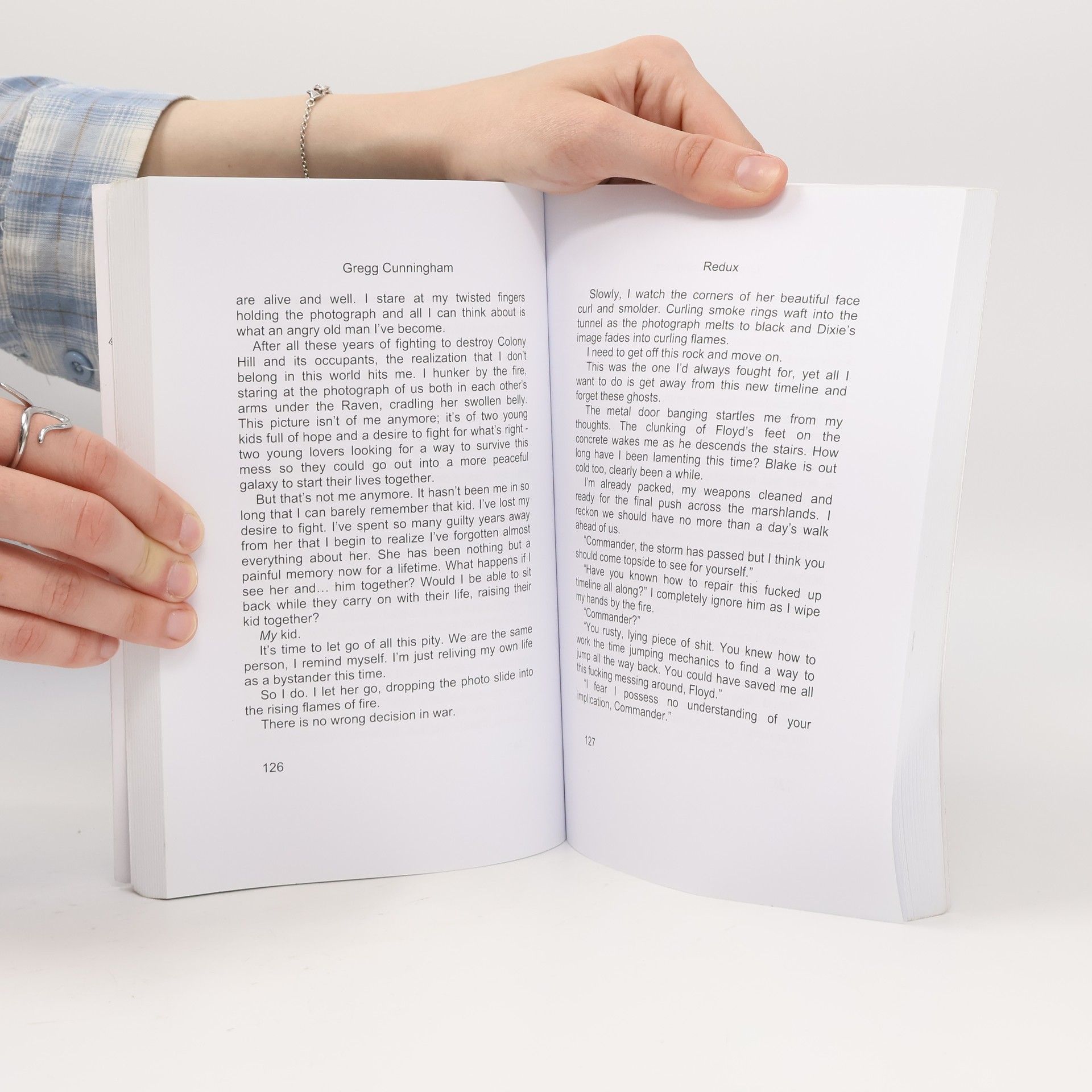 G. Cunningham Redux Book 1
