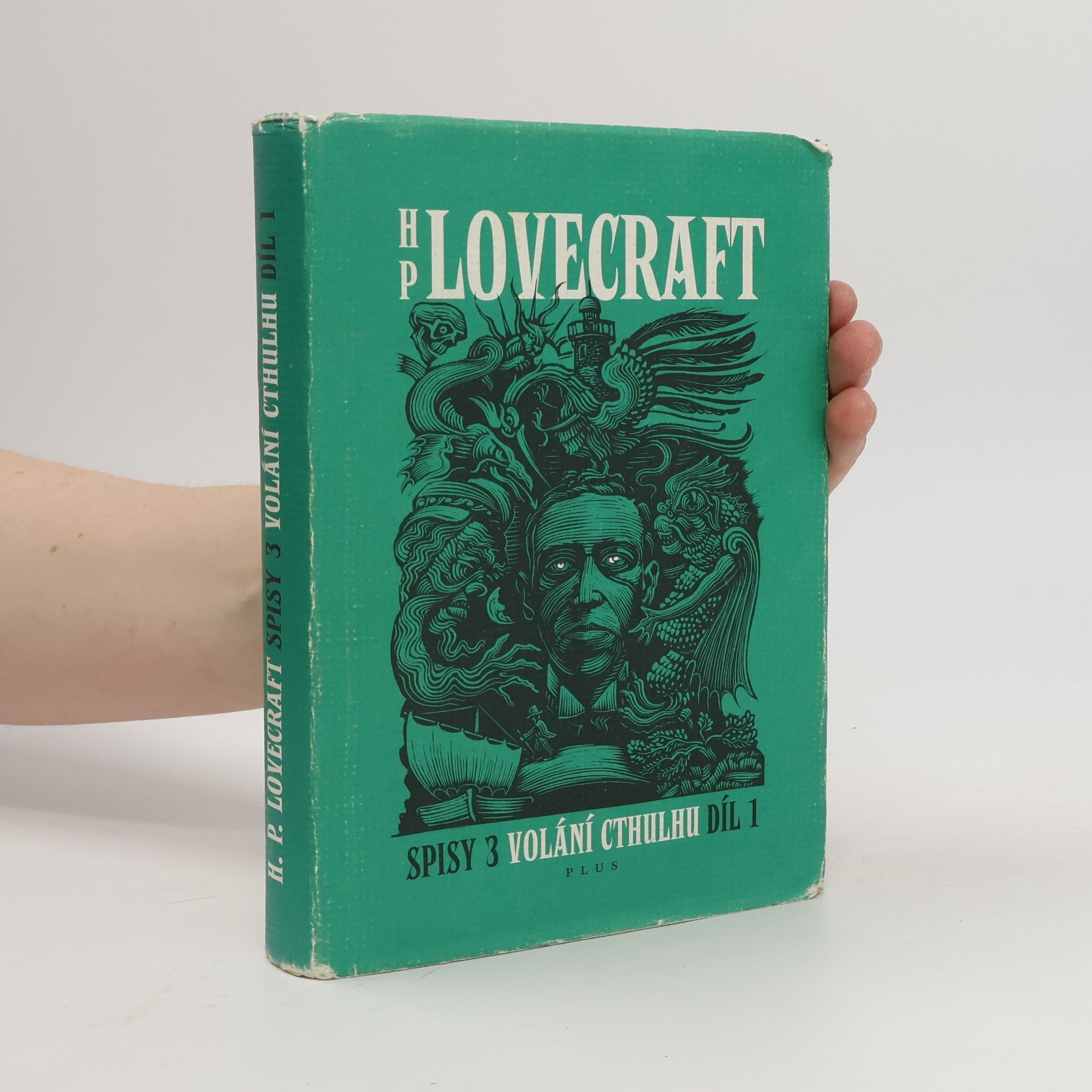 H. P. Lovecraft Volání Cthulhu 1